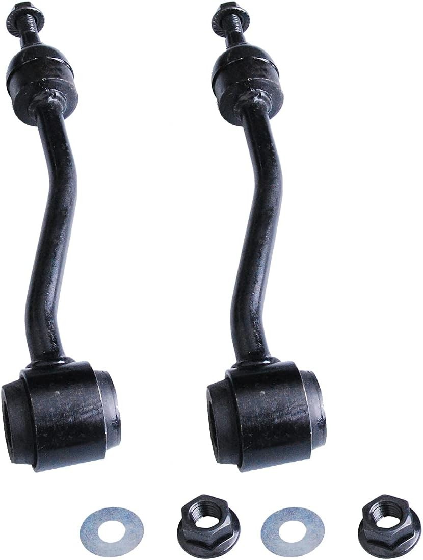K3197 Front Sway Bar Links 2PC for Jeep Wrangler TJ 1997-2006