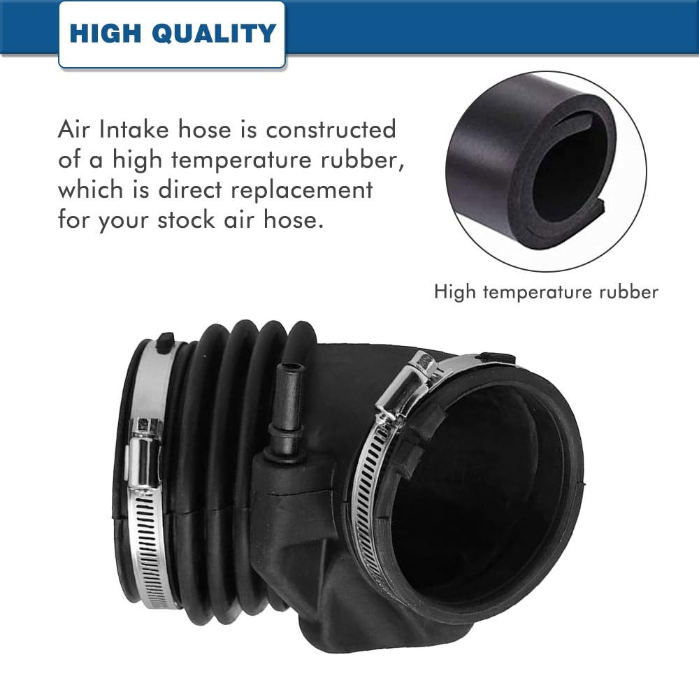 Air Intake Hose Compatible with 2013-2019 Cadillac XTS 3.6L, 2014-2019 Chevy Imp