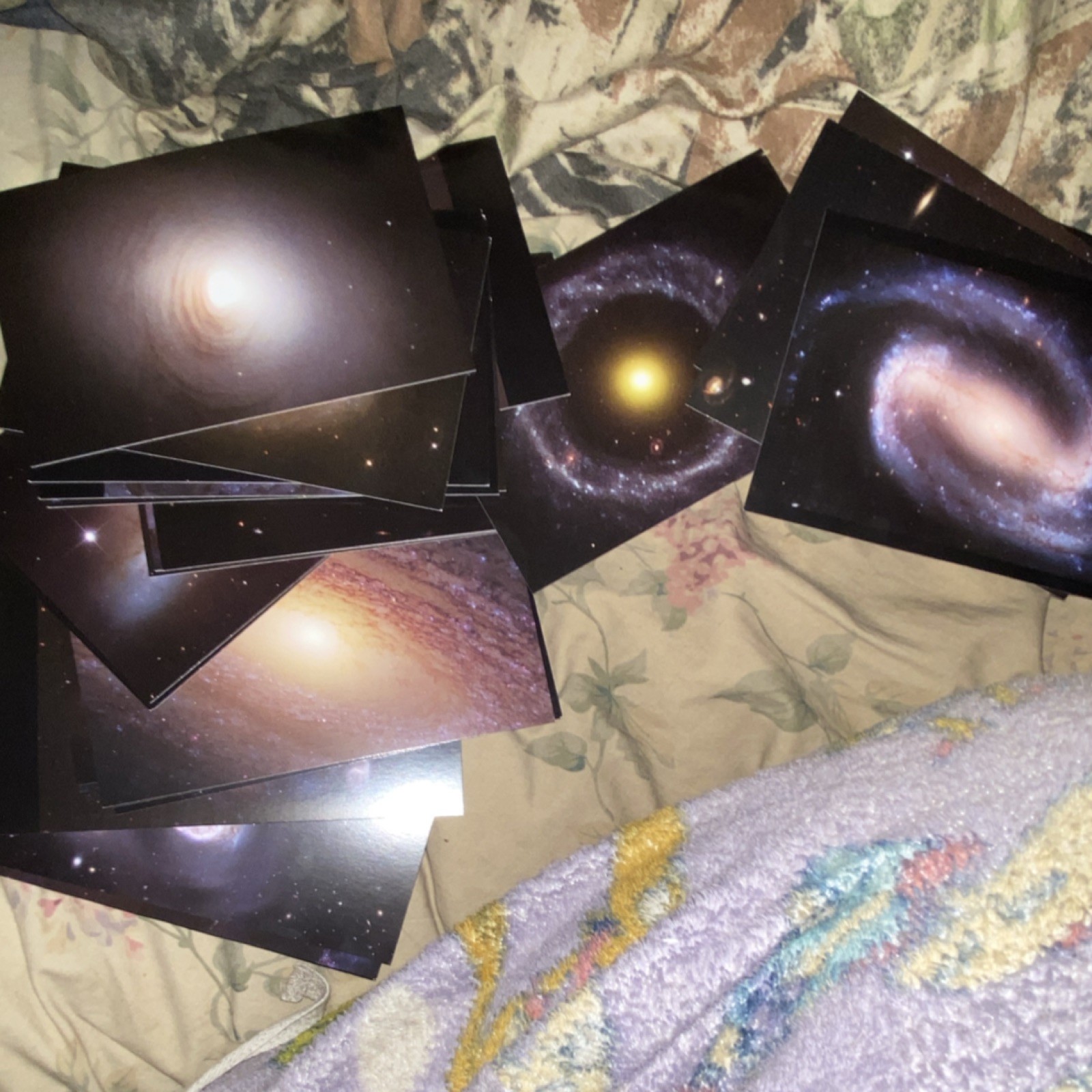 Astronomy Galaxy Flashcards 30 Cards Science Space Educational Kids Set