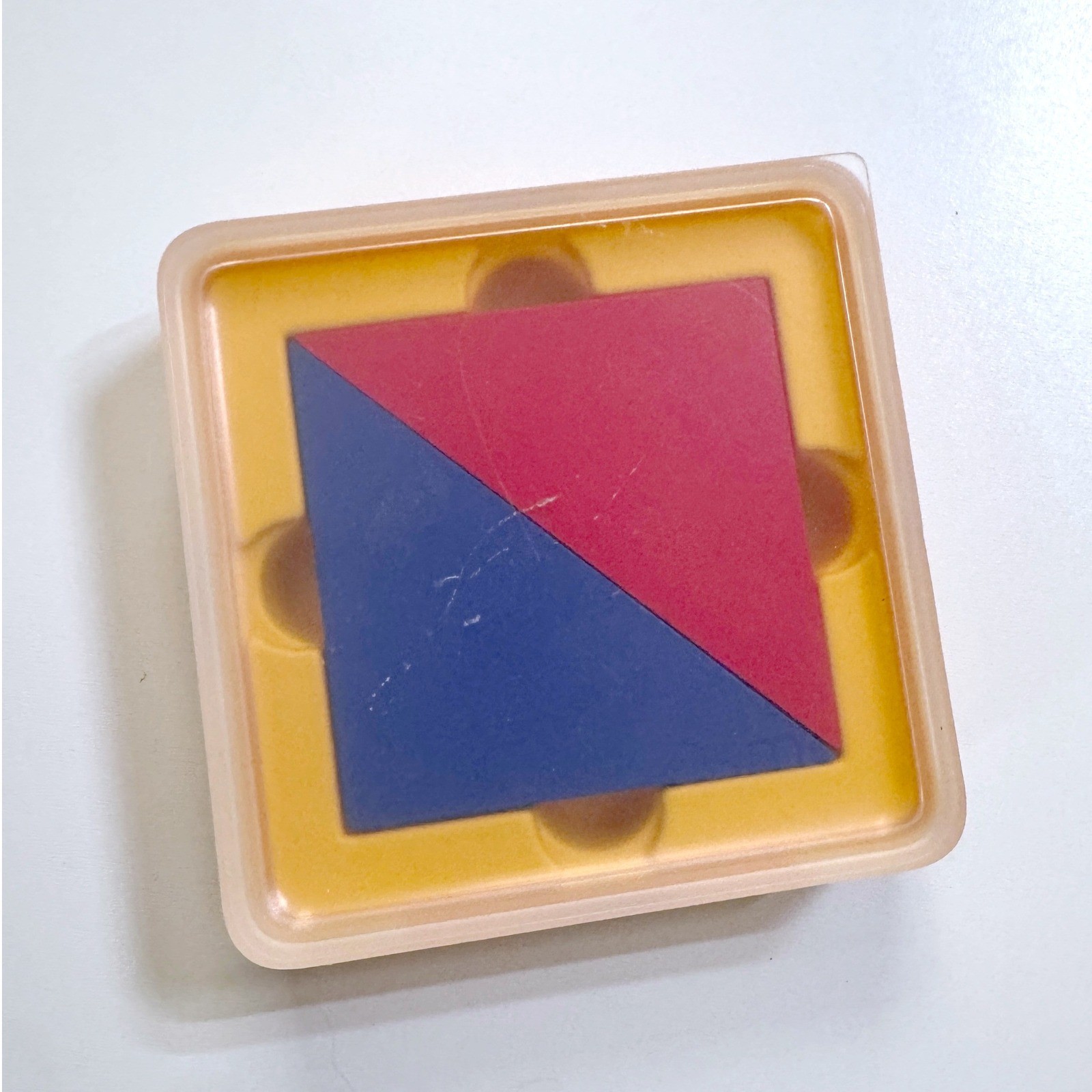 Osmo Tangram and Words Game Pieces Set Blue Orange Cases Educational STEM Toy