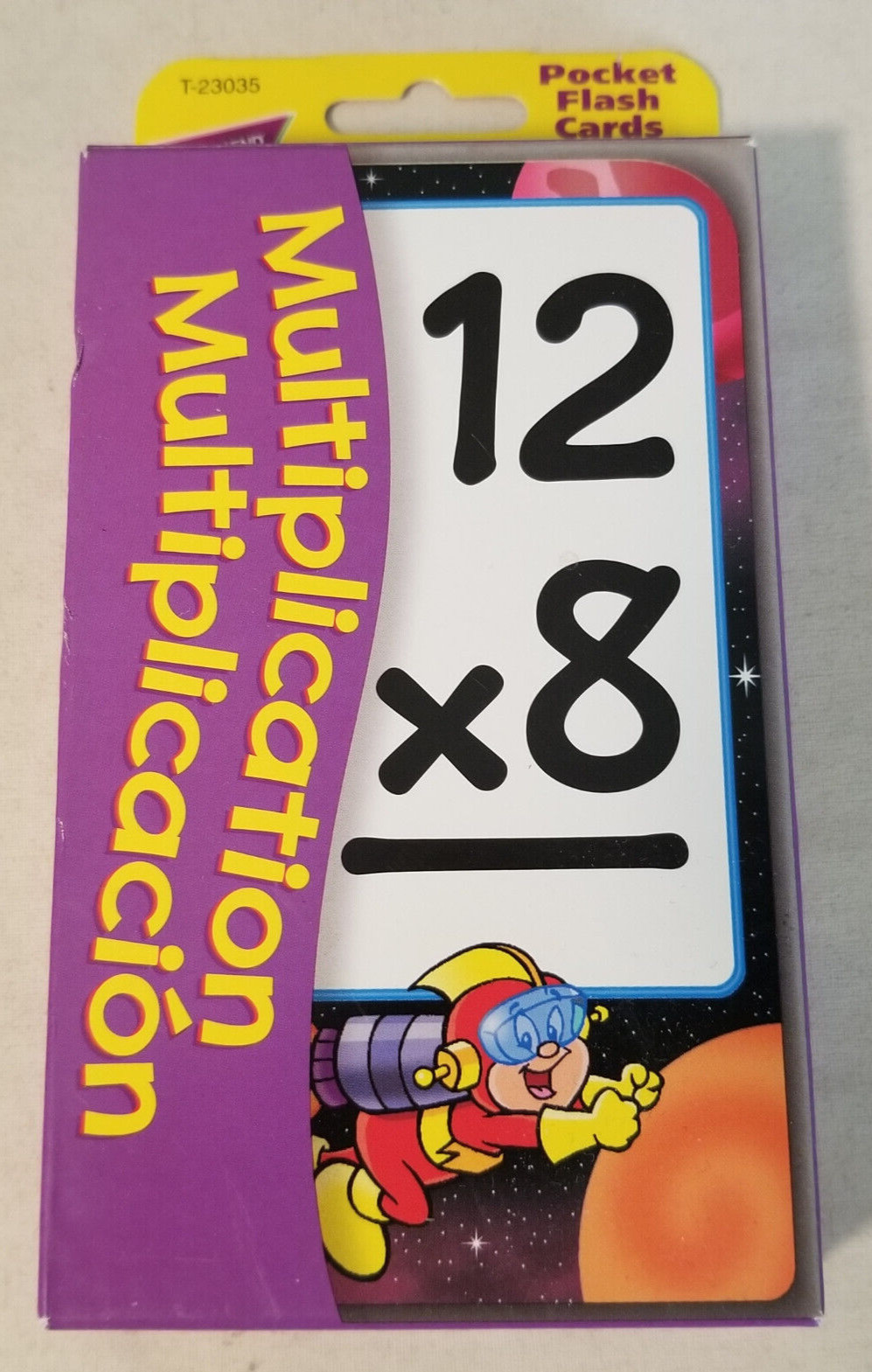 Trend: Multiplication Multiplicacion Pocket Flash Cards – New