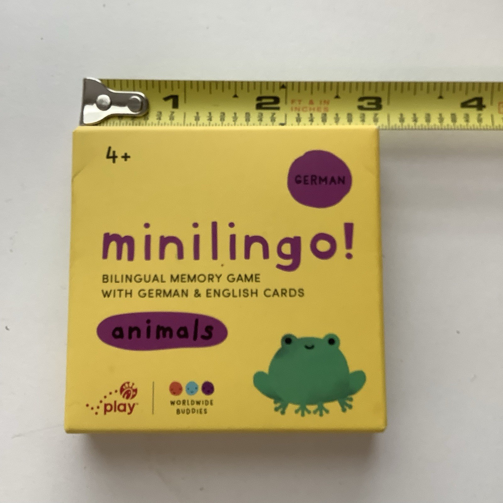 Minilingo A Bilingual Memory Game By Worldwide Buddies German And English