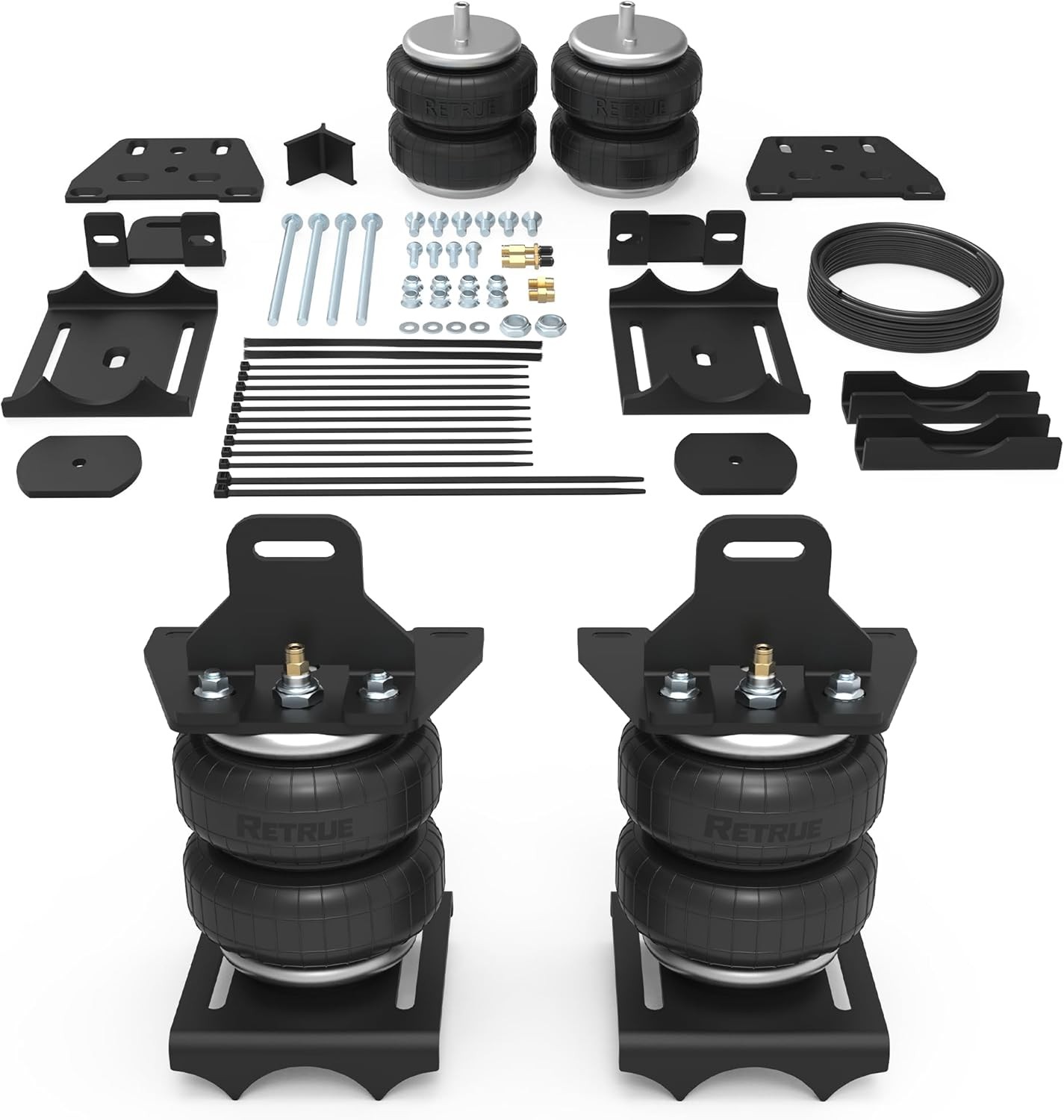 RETRUE Rear Air Bags Suspension Kit for 2024-2026 Toyota Tacoma 4WD Tacoma Tr…