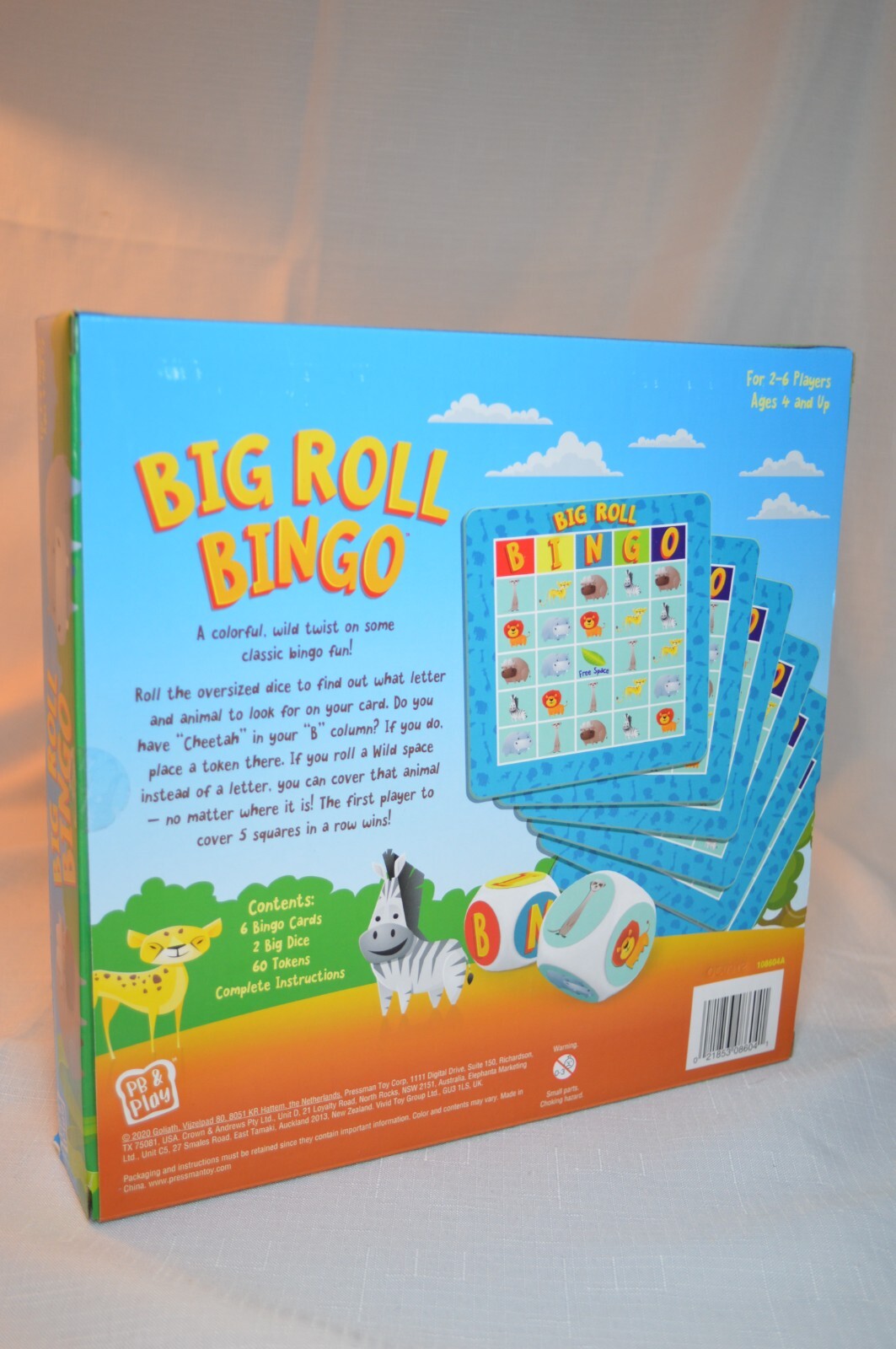 U PICK Game TOPPLE Meatballs Jumpin MONKEYS Big Roll BINGO TUMBLE Family NEW