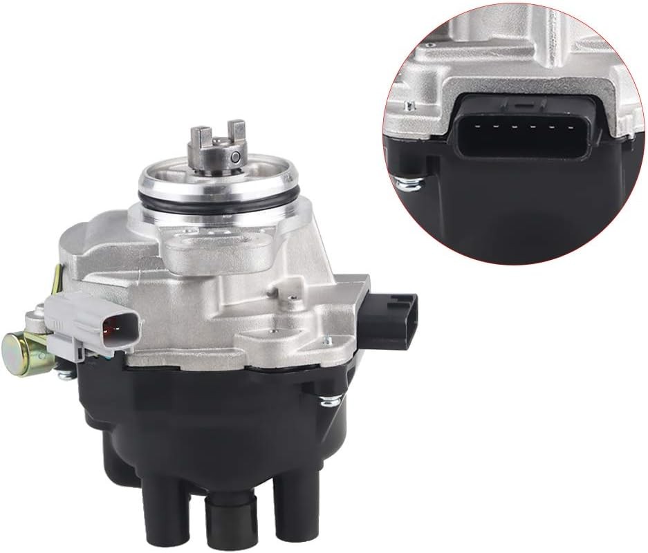 JDMON Distributor Compatible with Nissan Sentra B13 B14 1.6L 1995 1996 1997 1998