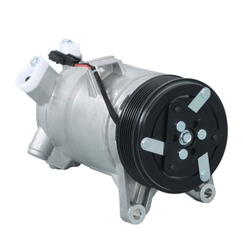 AC Compressor A/C Clutch CO 11319C Silver & Black Replacement for Nissan Maxima