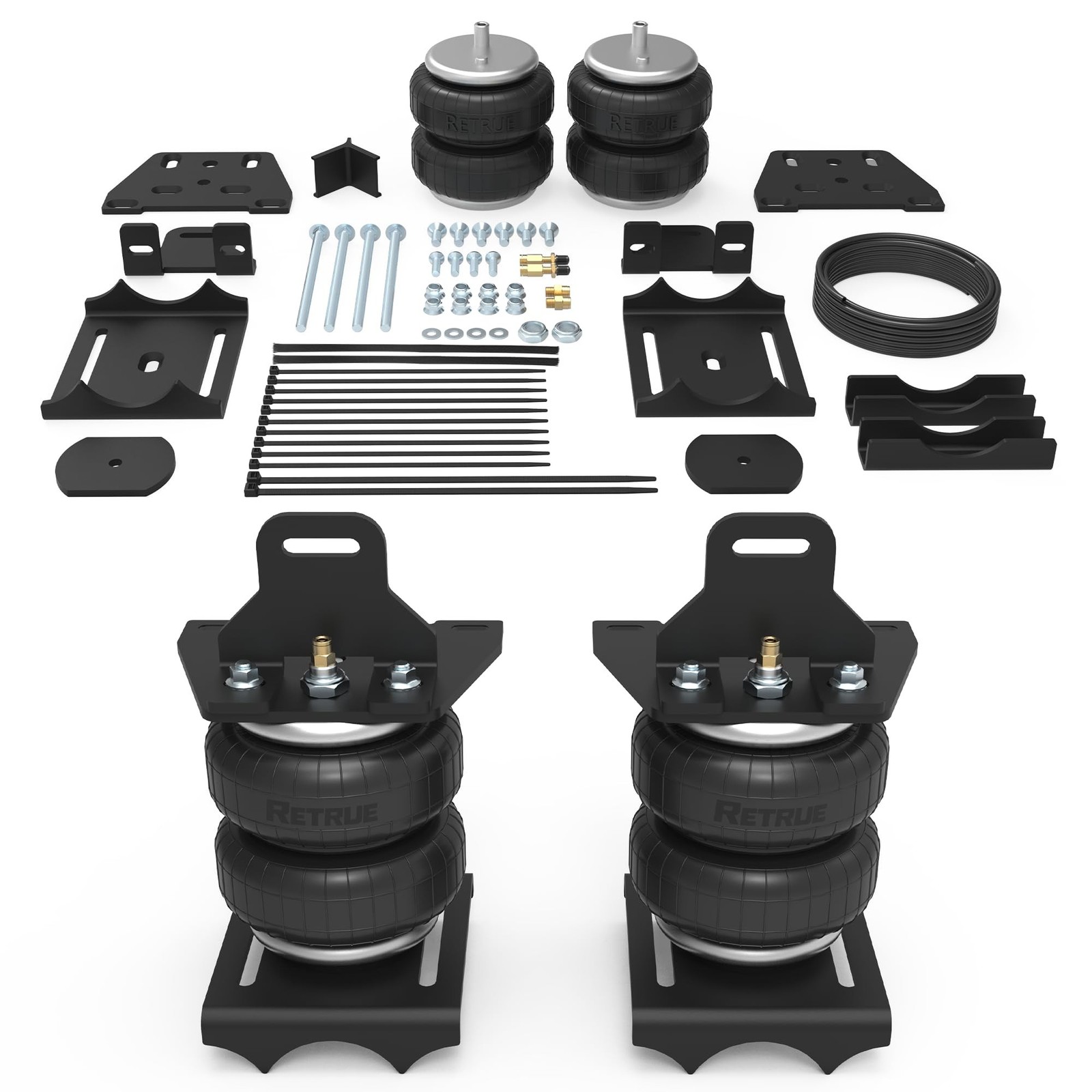 RETRUE Rear Air Bags Suspension Kit for 2024-2026 Toyota Tacoma 4WD Tacoma Tr…