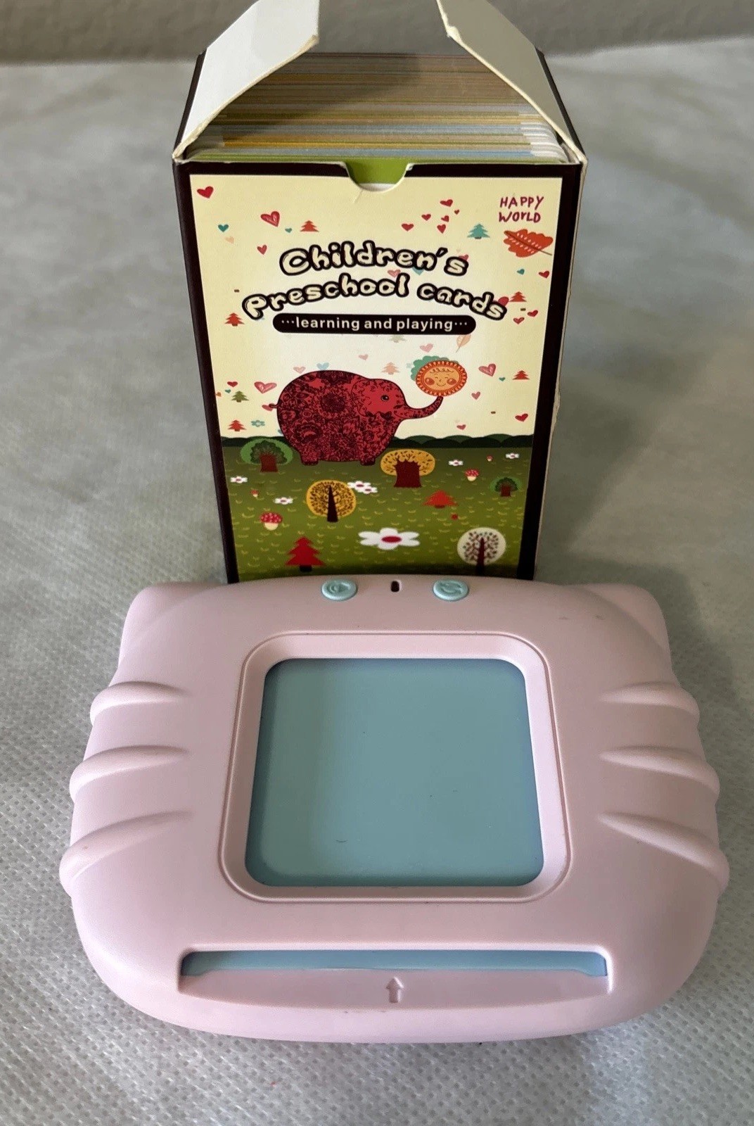 Happy World Flash card Early Learning Device