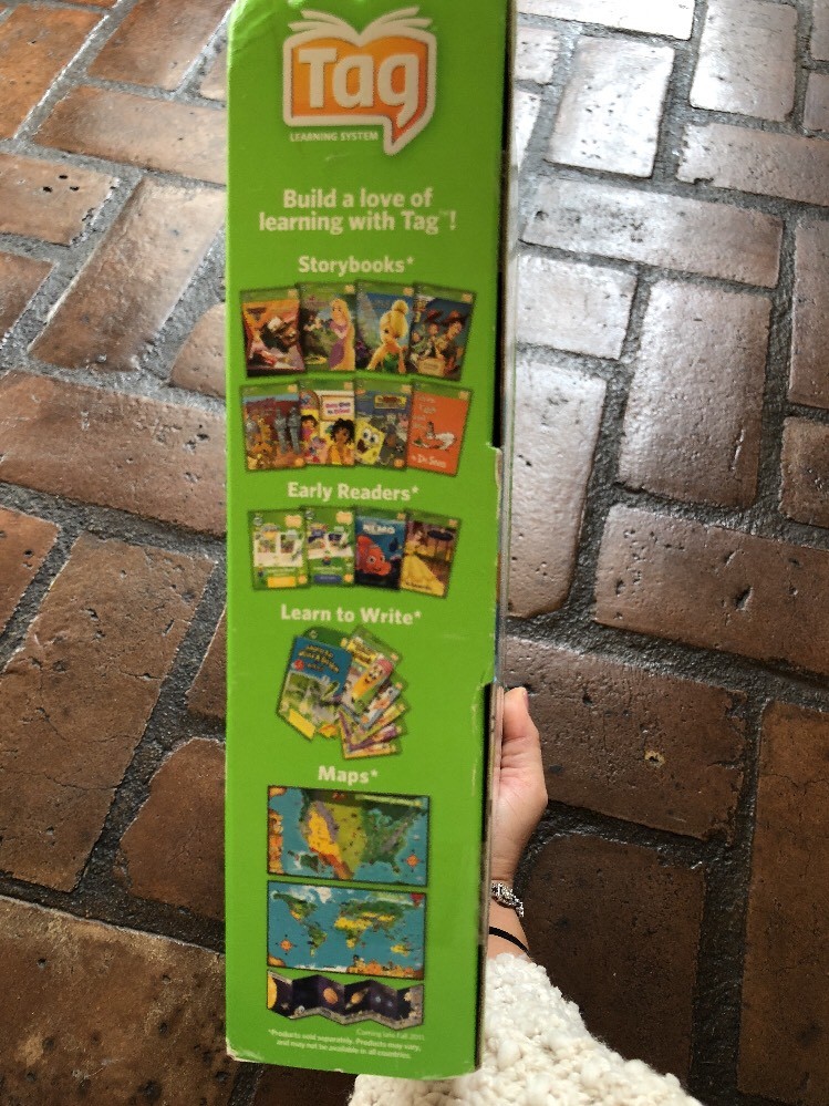 (Green) – LeapFrog TAG Reading System Brand New In Box