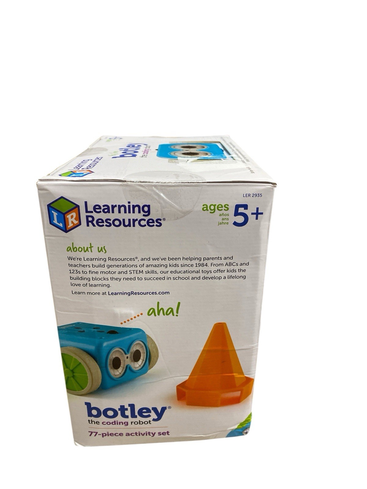 Learning Resources LER2935 Botley The Coding Robot Activity Set