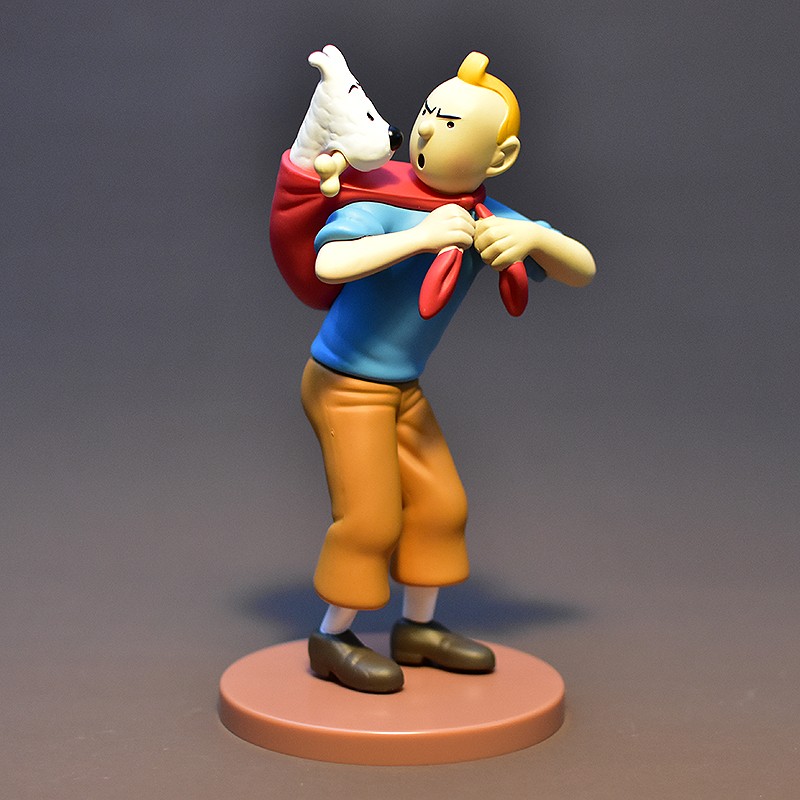 The Adventures of tin: Snowy Assembled Scene Figure Model Ornament – Gift