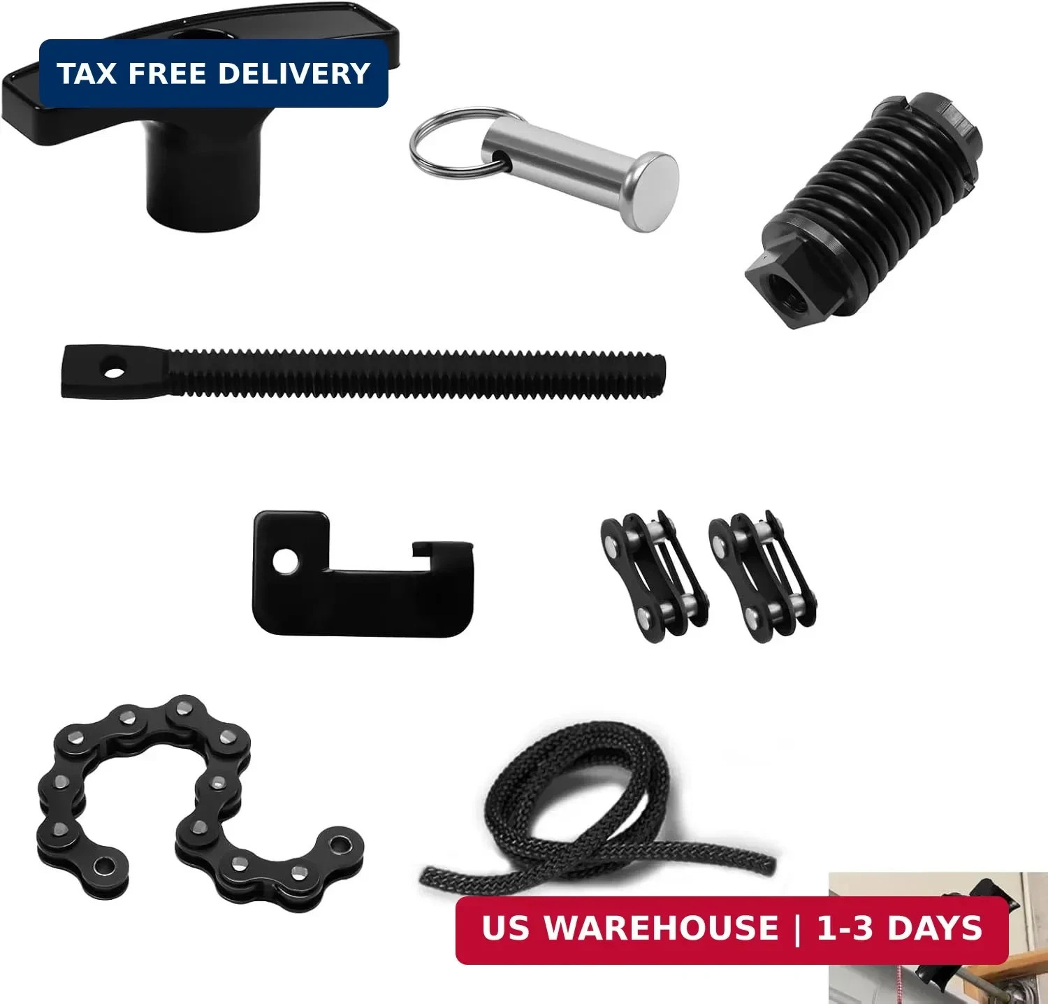 41B4103 Tensioner Assembly with Bolt and Master Links Fit for Chamberlain – Belt