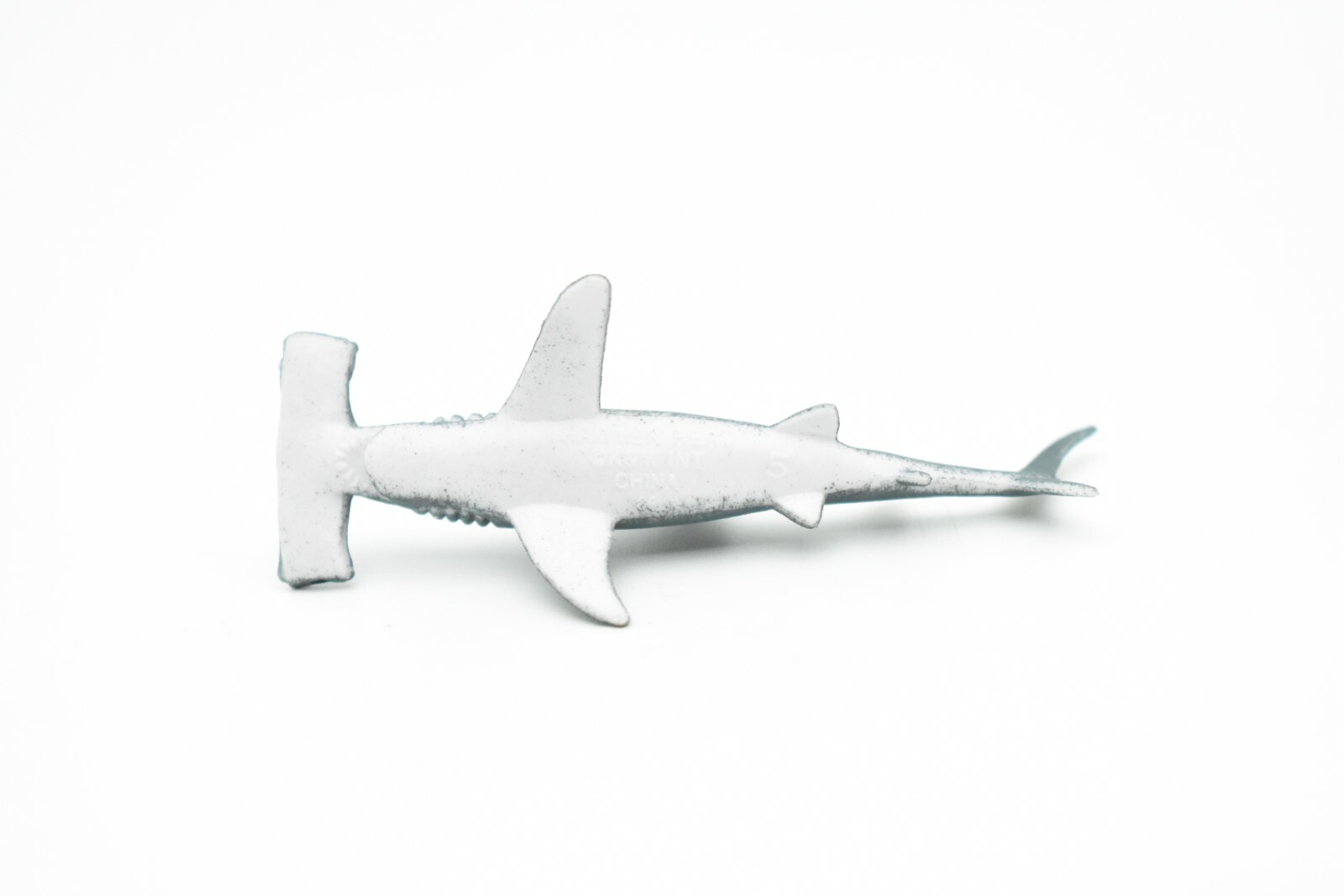 Hammerhead Shark, Curved, Very Nice Plastic Replica 3″ – F234 B76