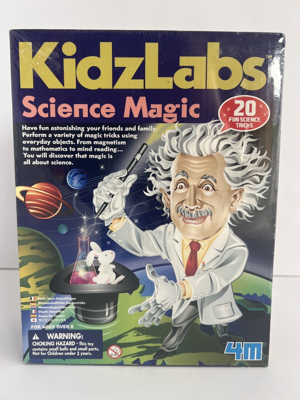 KidzLabs Science Magic | 4M | 20 Fun Tricks