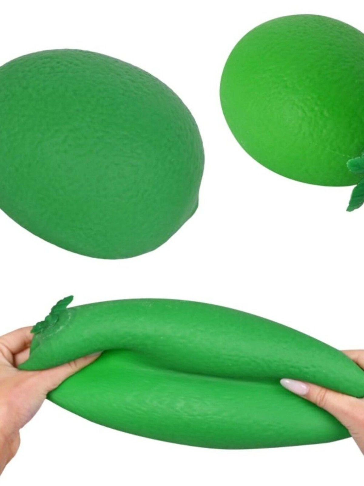 Toymendous Squish Lime JUMBO 16″ Lime Sunny Days Squishy