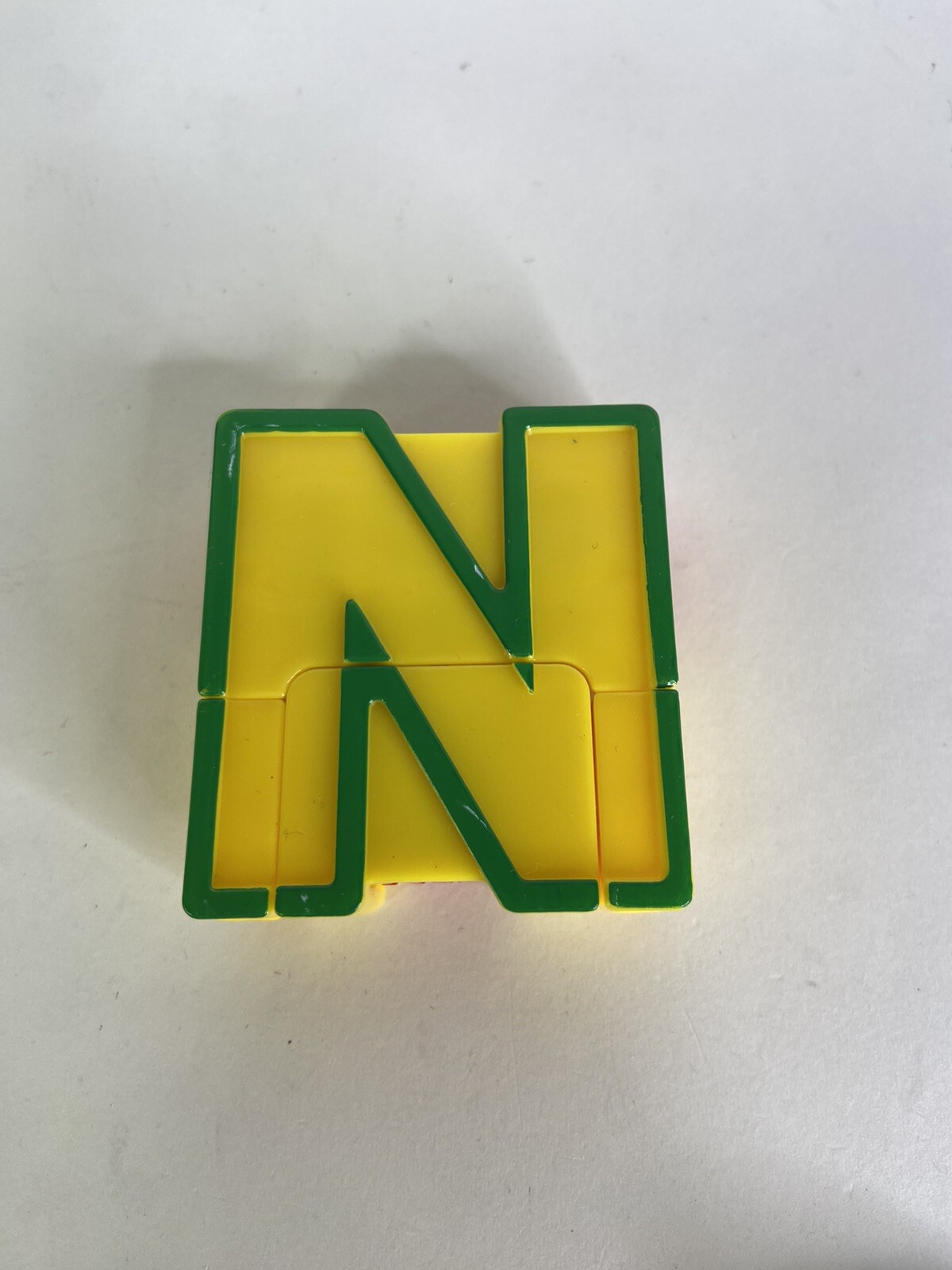 Lakeshore Alphabet Alpha Bots Replacement Letter N Figure ONLY