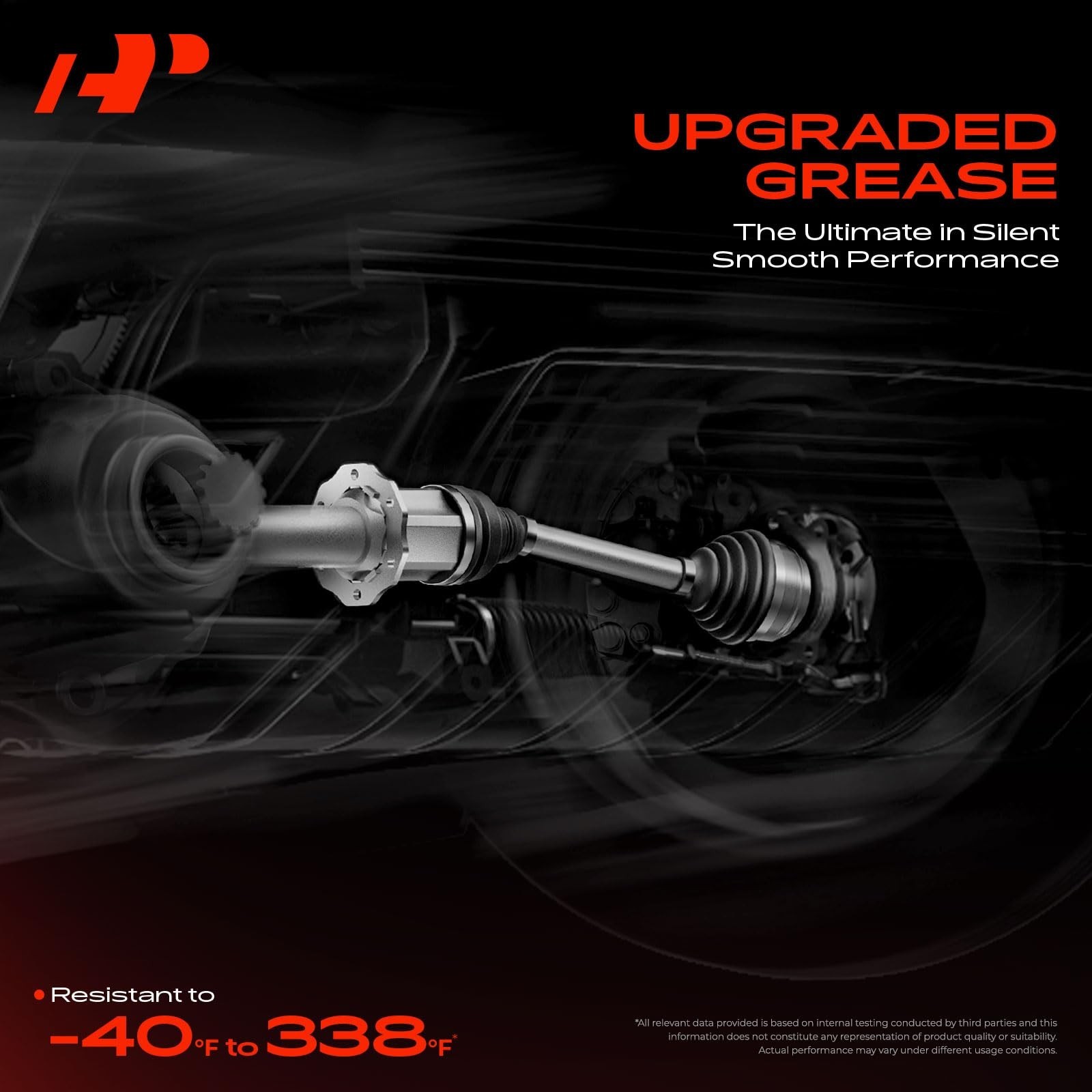 A-Premium CV Axle Shaft Assembly Compatible with Ram 1500 2012-2020 & 1500 Cl…