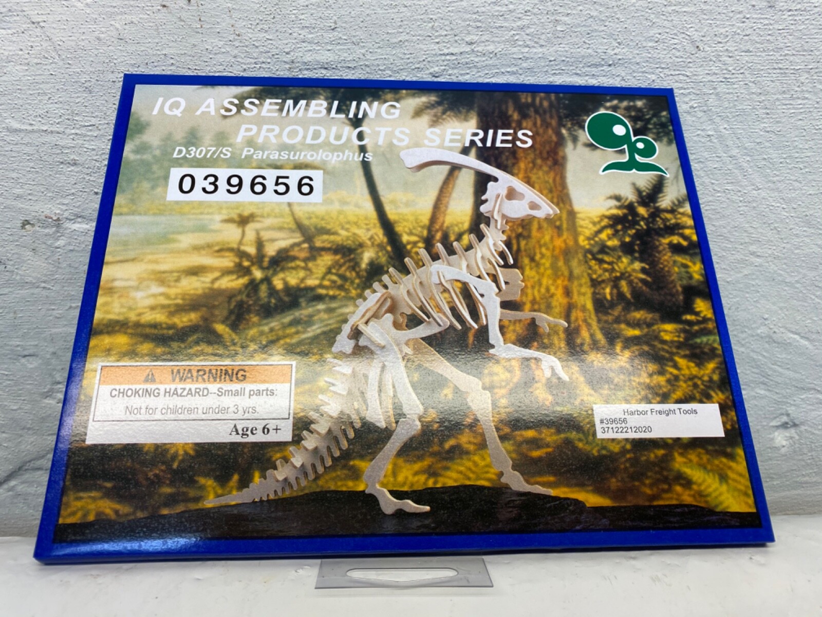 IQ Assembling Products Dinosaur Series Balsa Wood Skeletal Models Mammoth T Rex