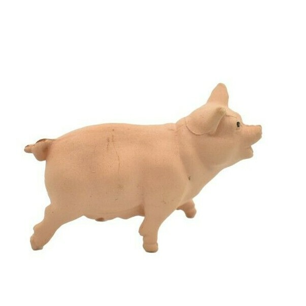 Pig, Sow Realistic Small Toy Model Plastic Replica Barn Farm Animal 2″ F4154