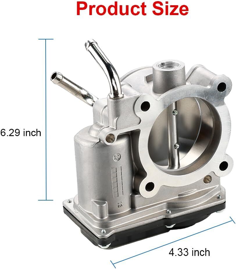 Electronic Throttle Body Assembly Compatible with Hyundai Elantra GT Tucson Kia