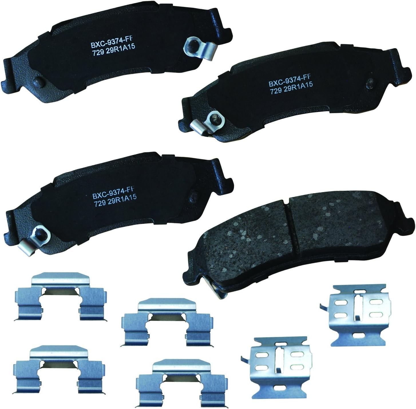 Bendix Premium Ceramic Brake Pads For Chevrolet Gmc Isuzu Oldsmobile Vehicles