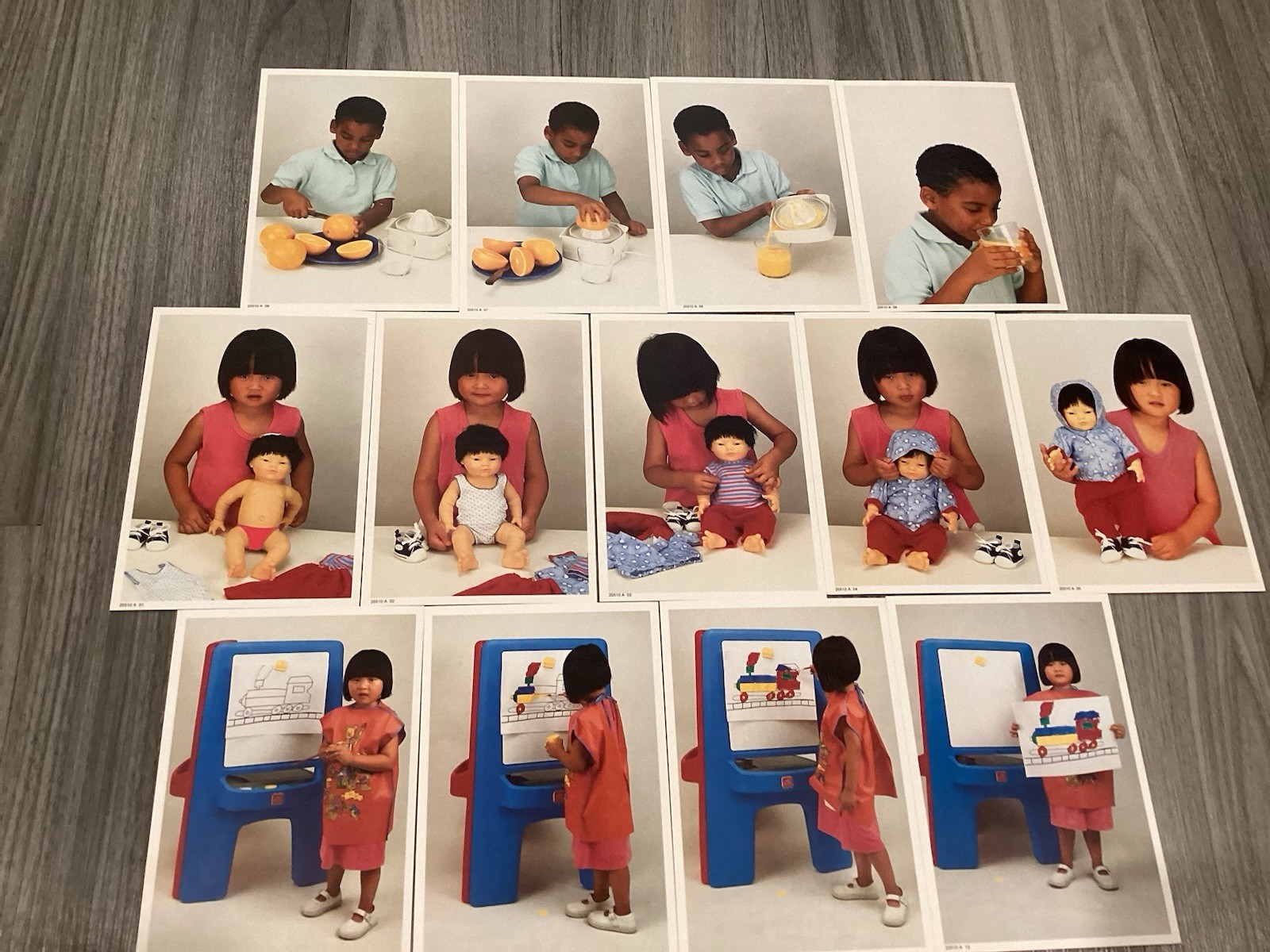 Akros Educational Sequencing Photo Cards