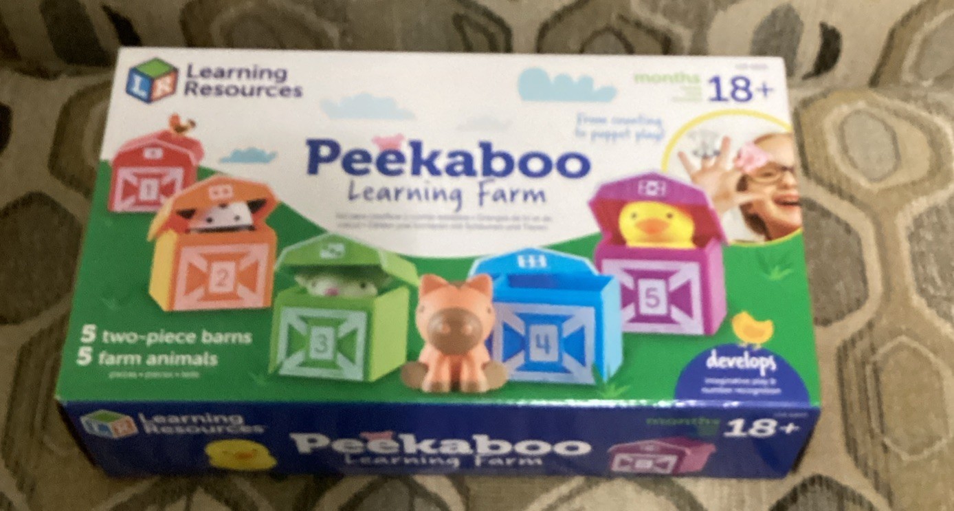 Learning Resources Peekaboo Learning Farm