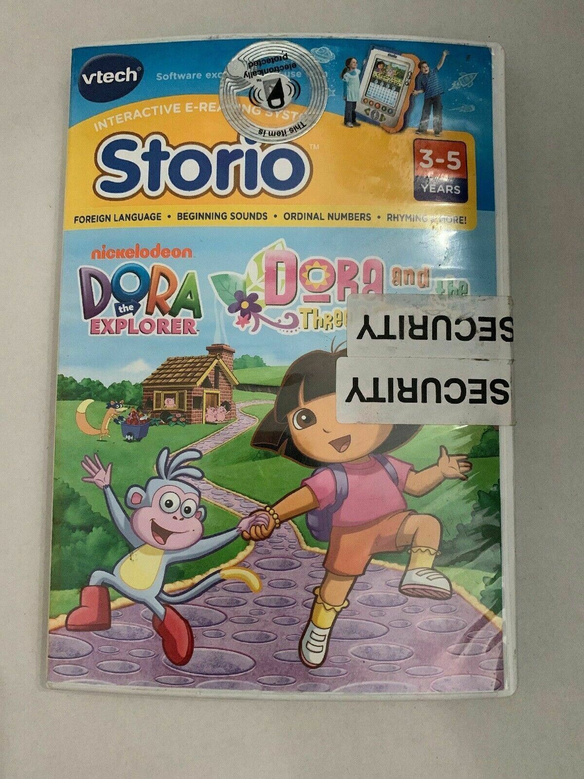 VTech Storio Dora the Explorer Software Learning Game – Dora & the 3 Little Pigs