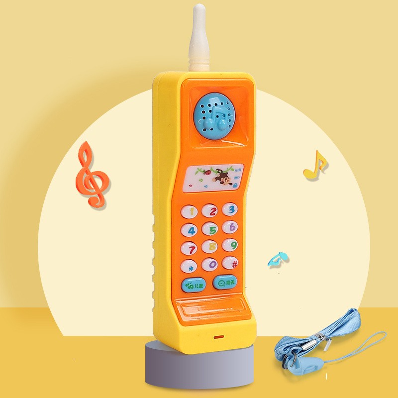 Baby Electronic Phone Toys Music Early Childhood Educational Toys Multi-function