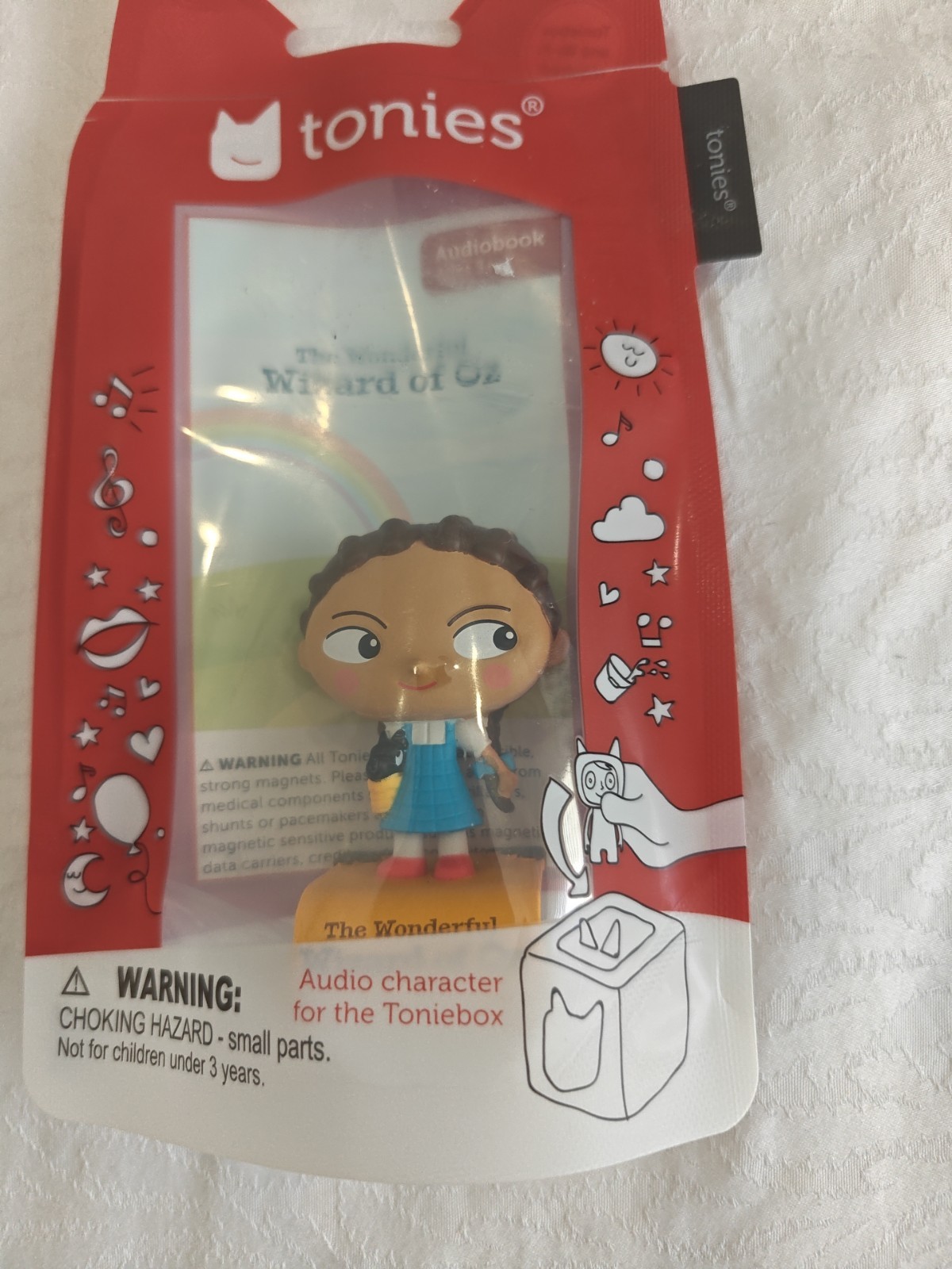 Tonies THE WONDERFUL WIZARD OF OZ Audio Character Brand New Sealed