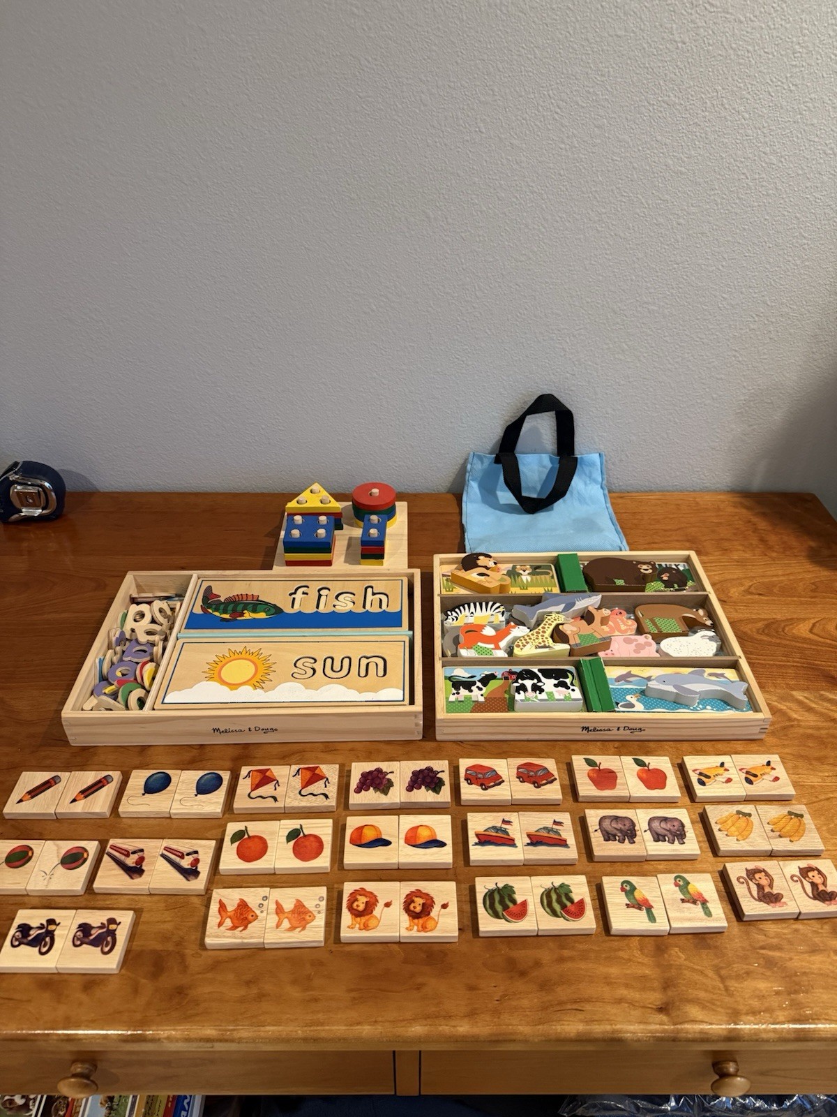 Large set of children’s educational play toys, activities, games, vintage & new