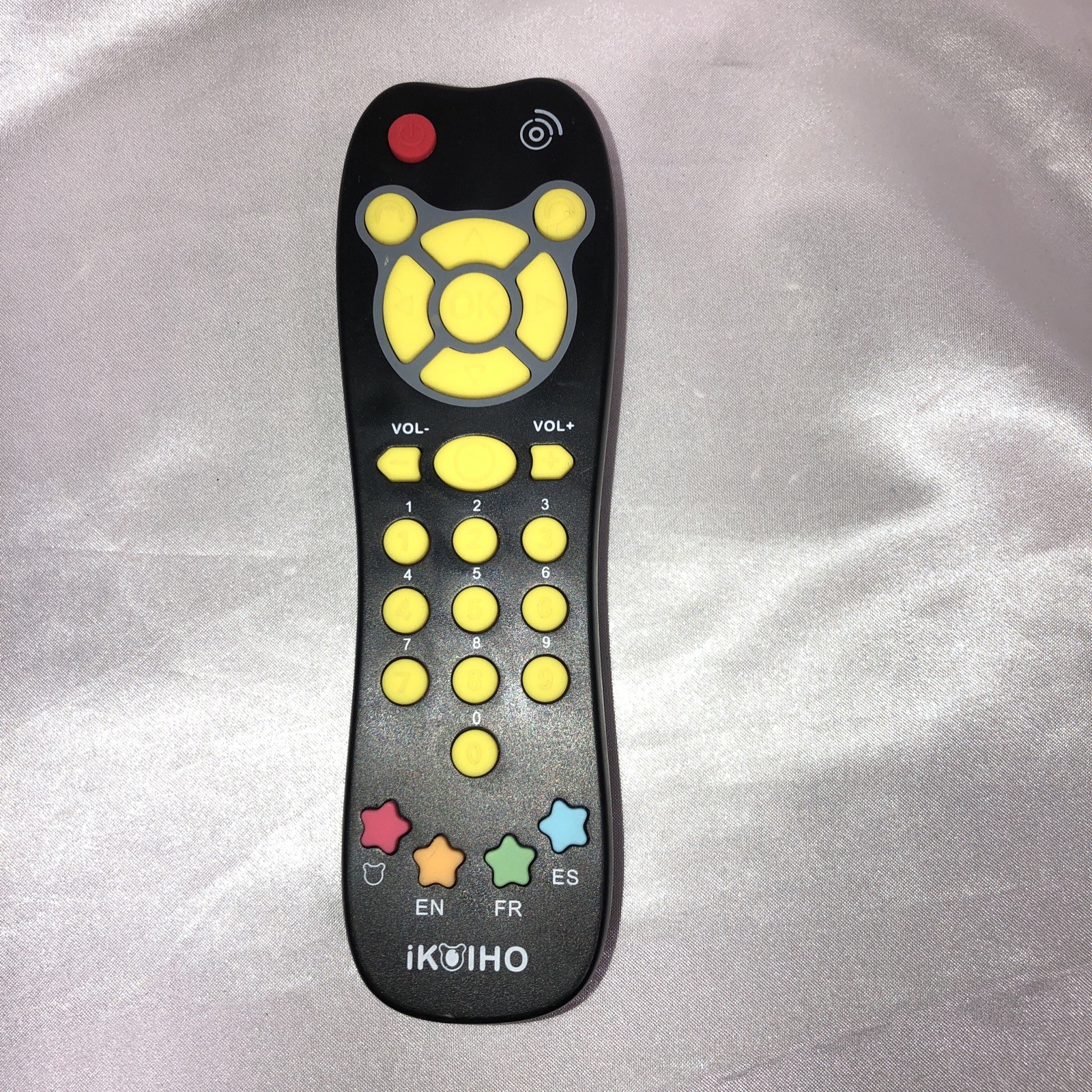 Baby Toy TV Remote Control Realistic IKOIHO Sound Toddler