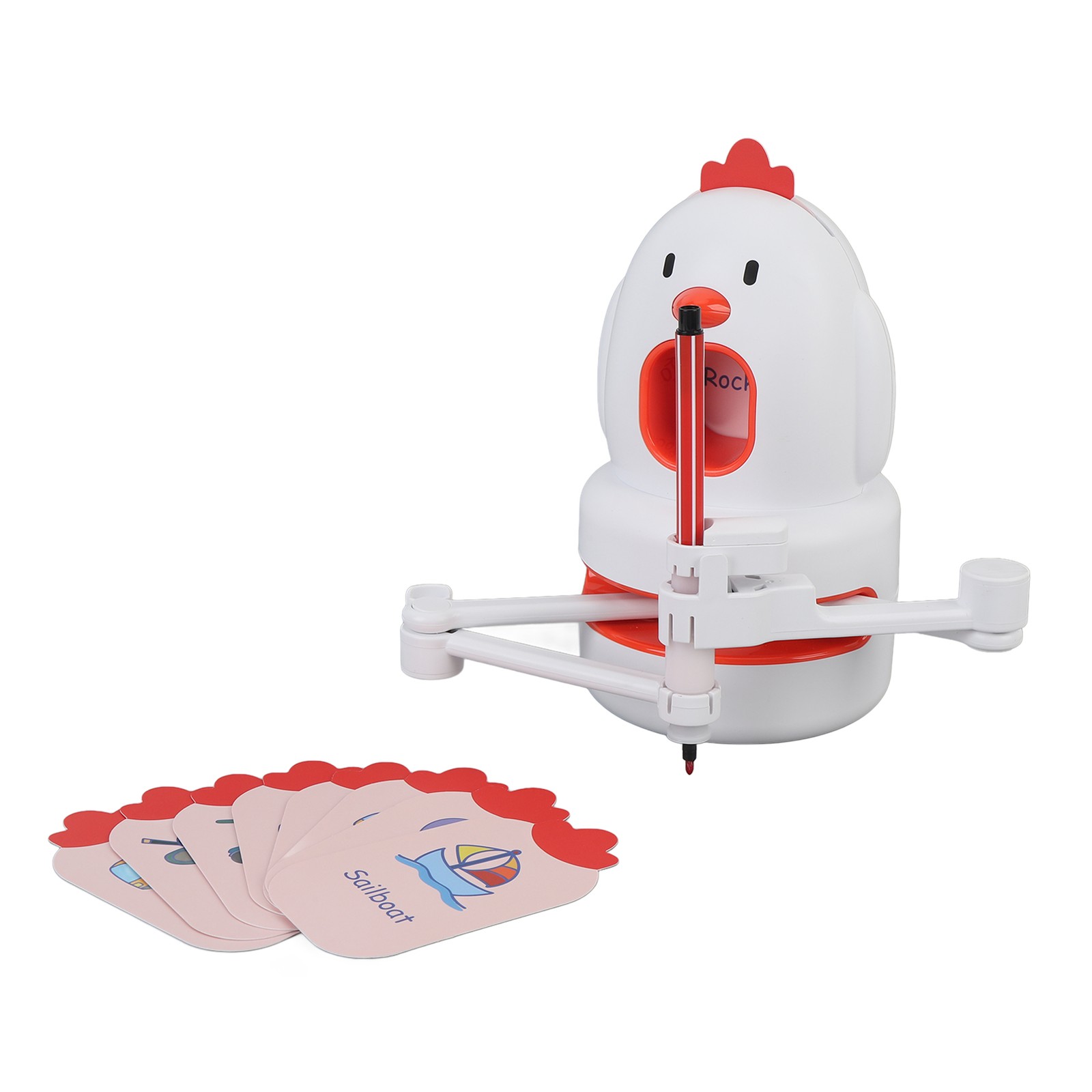 1-Educational Electric Drawing Robot For Kids Enhancing Cognitive Abilities ZLKW