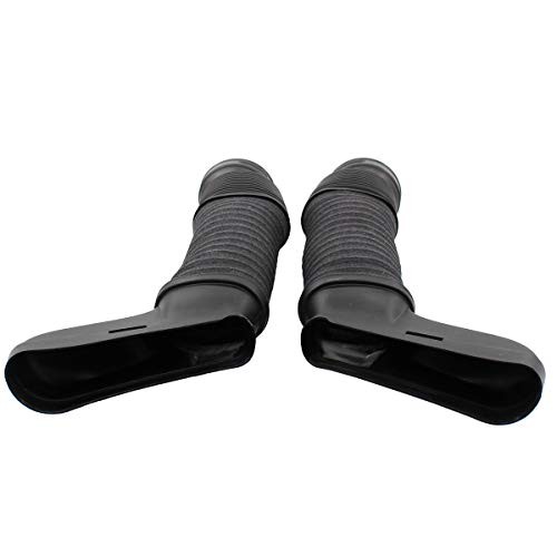 Left Driver & Right Passenger Side Air Cleaner Intake Duct Tube Hose Kit for