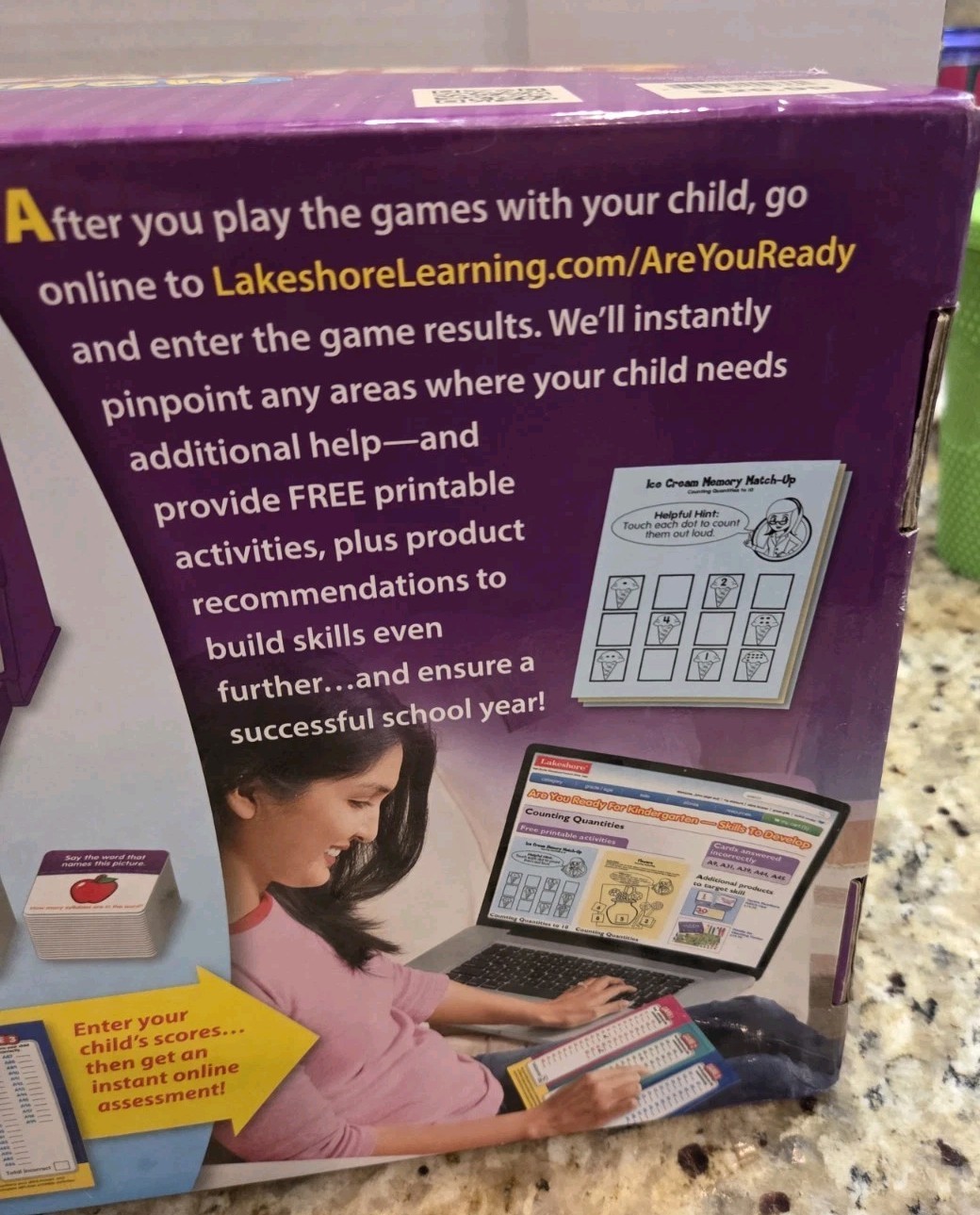 Lakeshore Learning Are You Ready for Kindergarten Game Show AA880 Ages 4+ School
