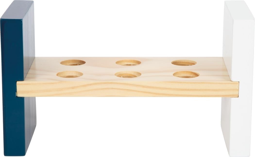 small foot Hammer Bench Arctic, Made of FSC 100%-Certified Wood, Motor Skills Le