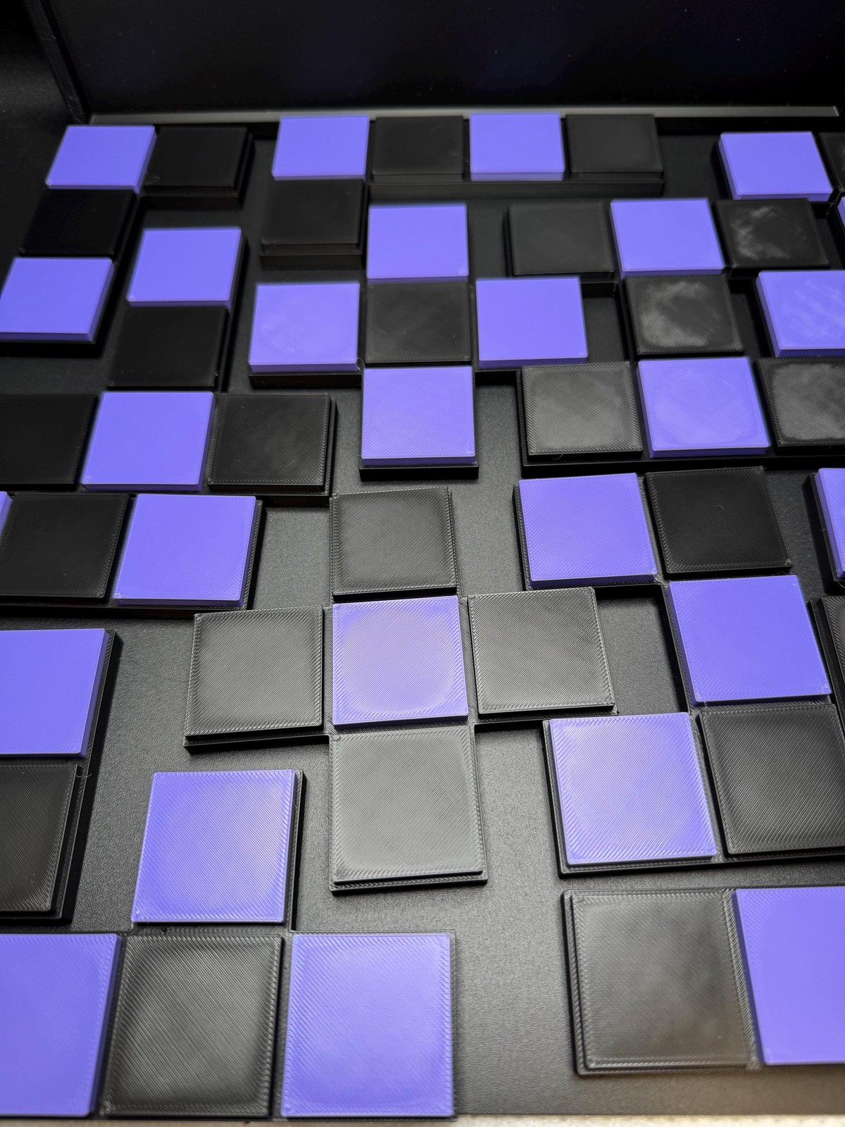 New XceL Checkerboard Puzzle No. 2