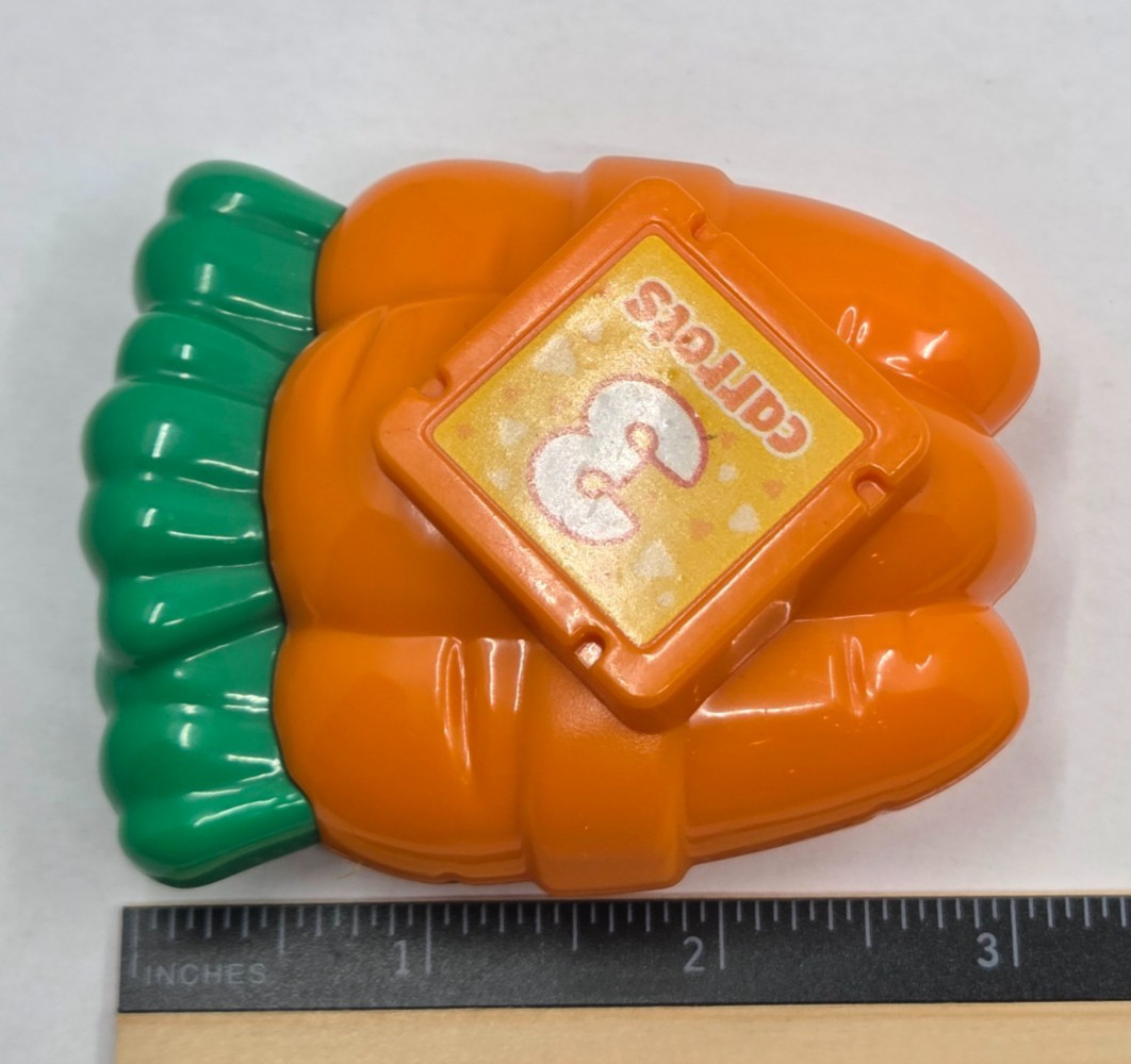 Leap Frog REPLACEMENT food pieces for Count Along Basket & Scanner Toy YOU PICK