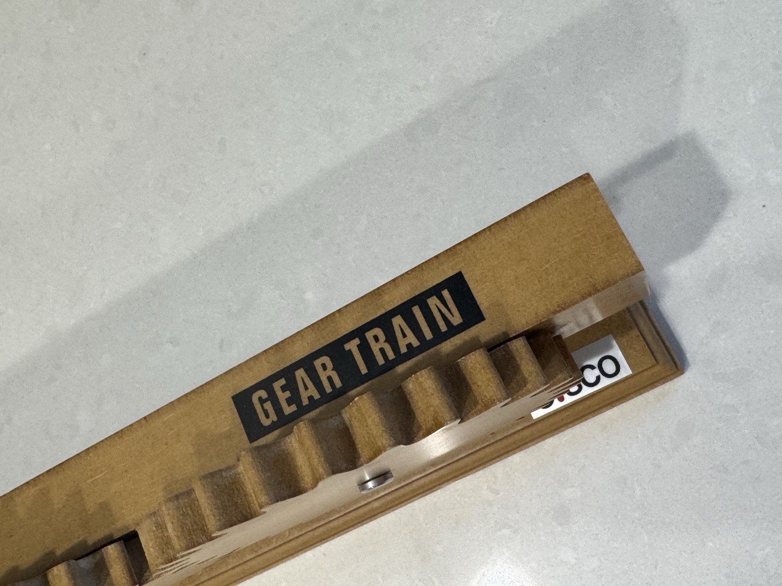 Eisco Labs Simple Machines Wooden Gear Train Model STEM Learning Tool Toy – EUC