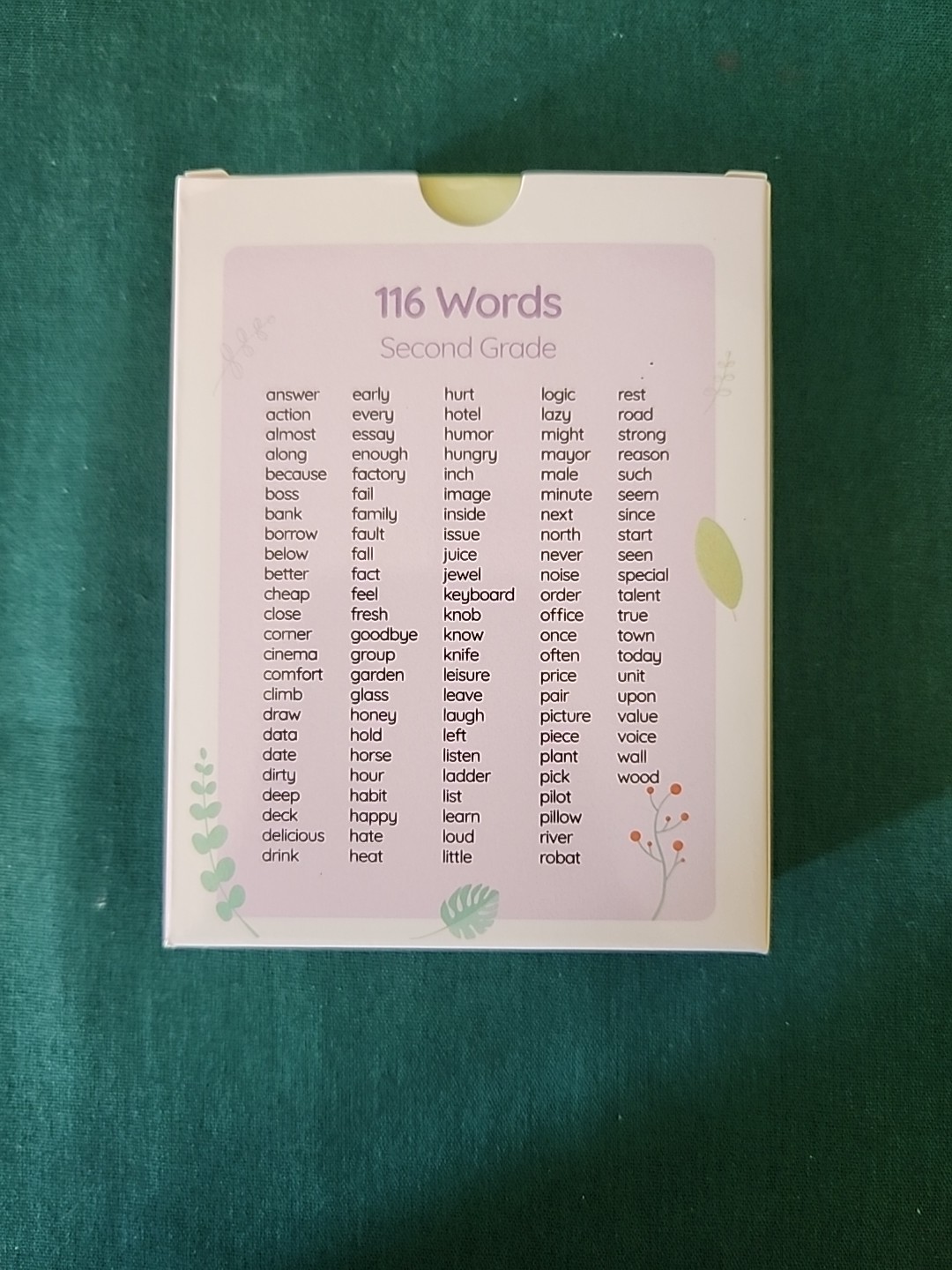 Acelion Sight Words Flashcards Set Pre-K to 3rd Grade