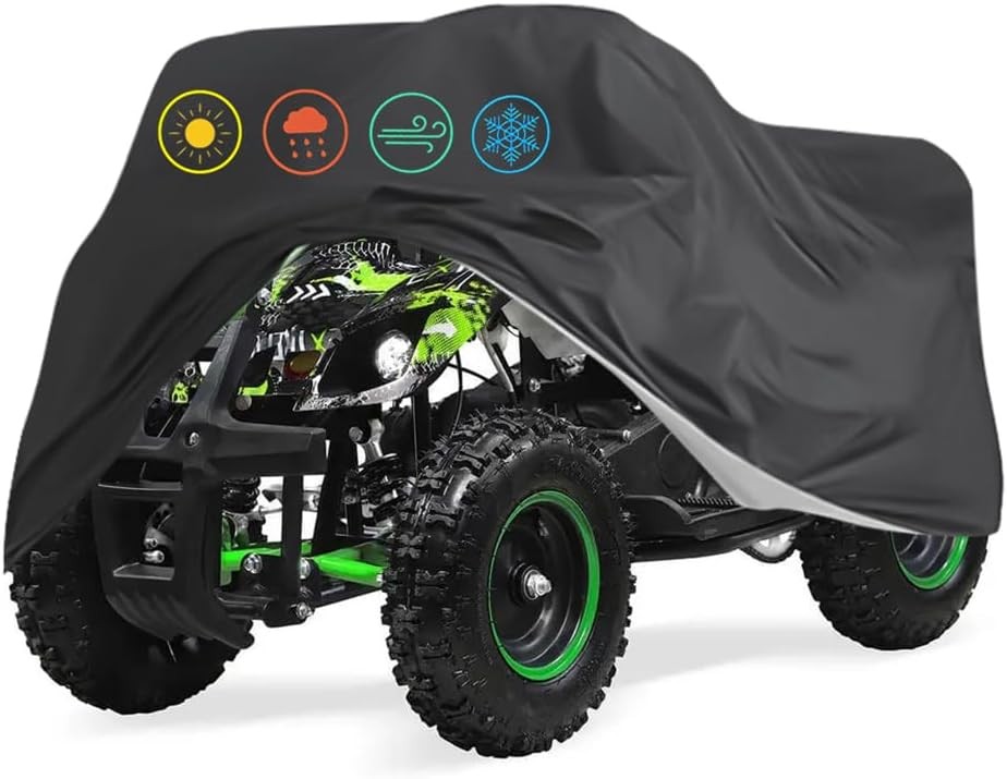 All Weather Waterproof ATV Cover for Quad Vehicles