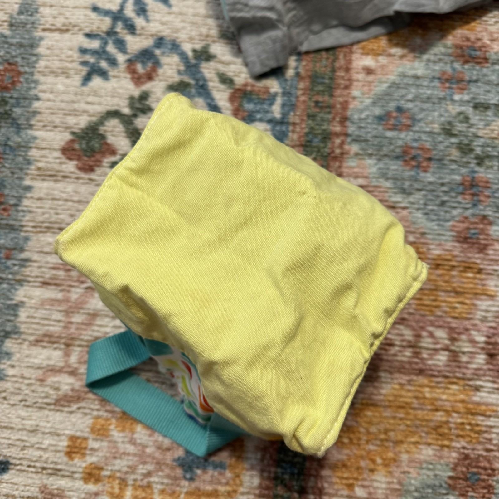 Lovevery Organic Cotton Pinkies Up Picnic Bag – Play Kit Replacement Part