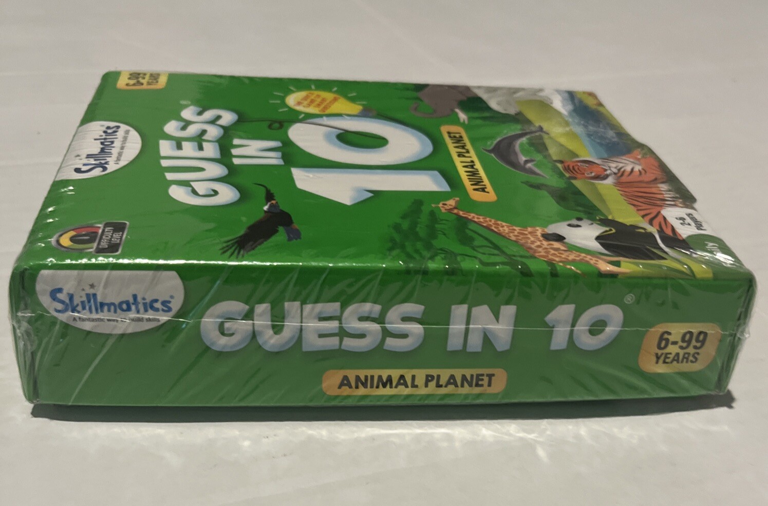 Skillmatics Guess In 10 Animal Planet Game of Smart Answers Creative Thinking