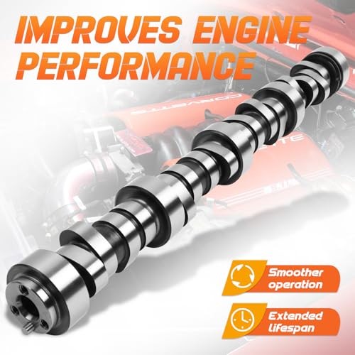Engine Camshaft Stage 3 Truck Camshaft Compatible with Chevrolet Silverado 1500