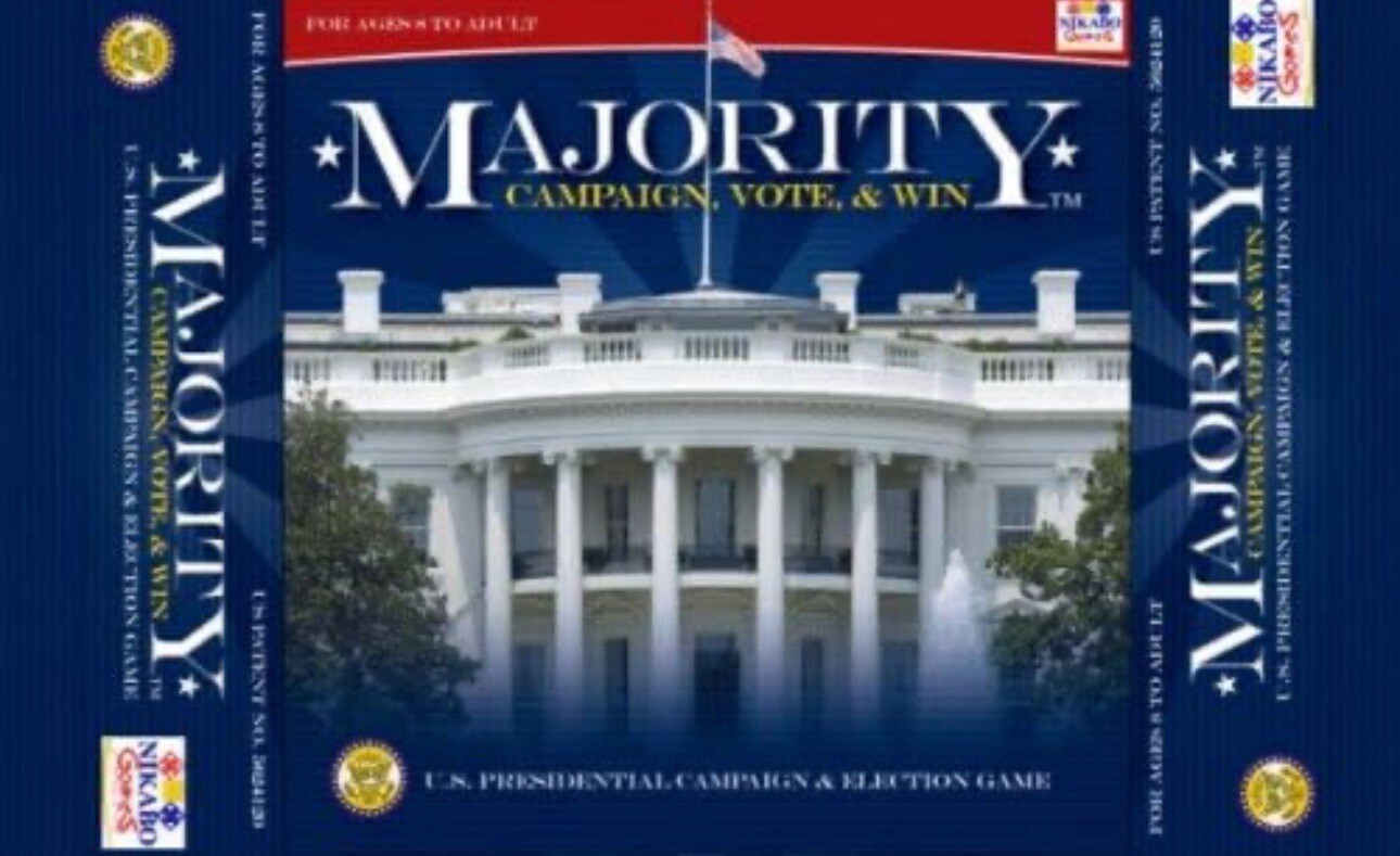 Majority board game