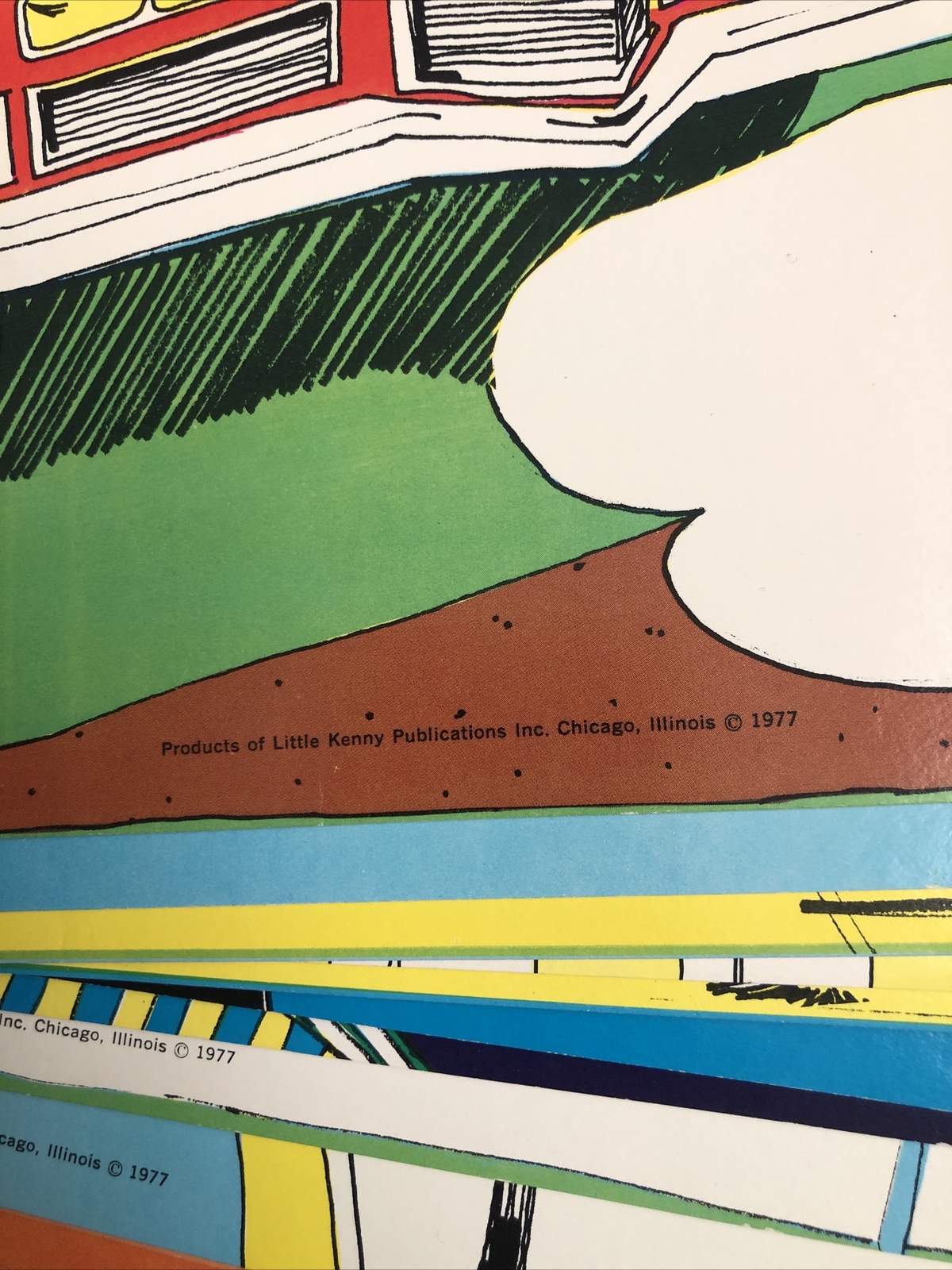 1977 Lot Of 15 Educational Posters English Vintage ESL ELL