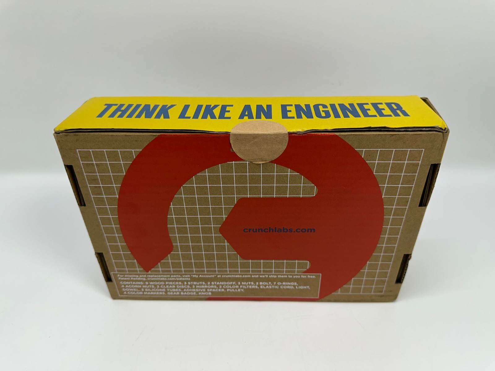 Crunch Labs Build Box by Mark Rober Year 1: Kaleidoscope