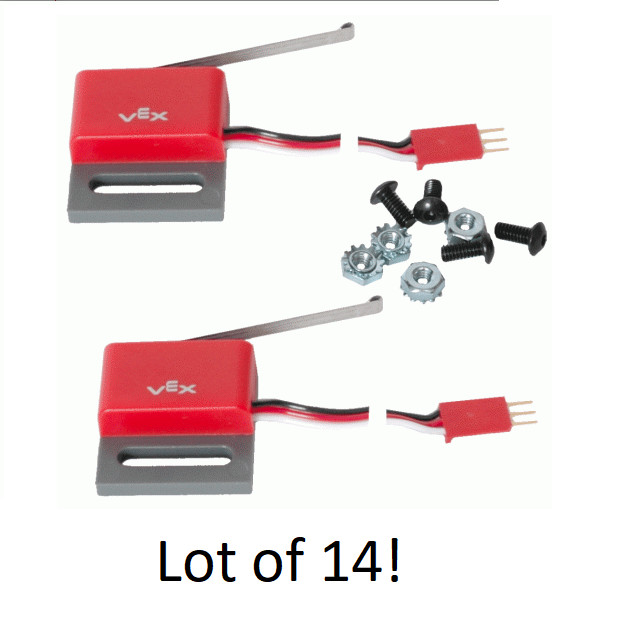Lot of 14 NEW NOS VEX Robotics Limit Switch (276-2174) for Robot Building