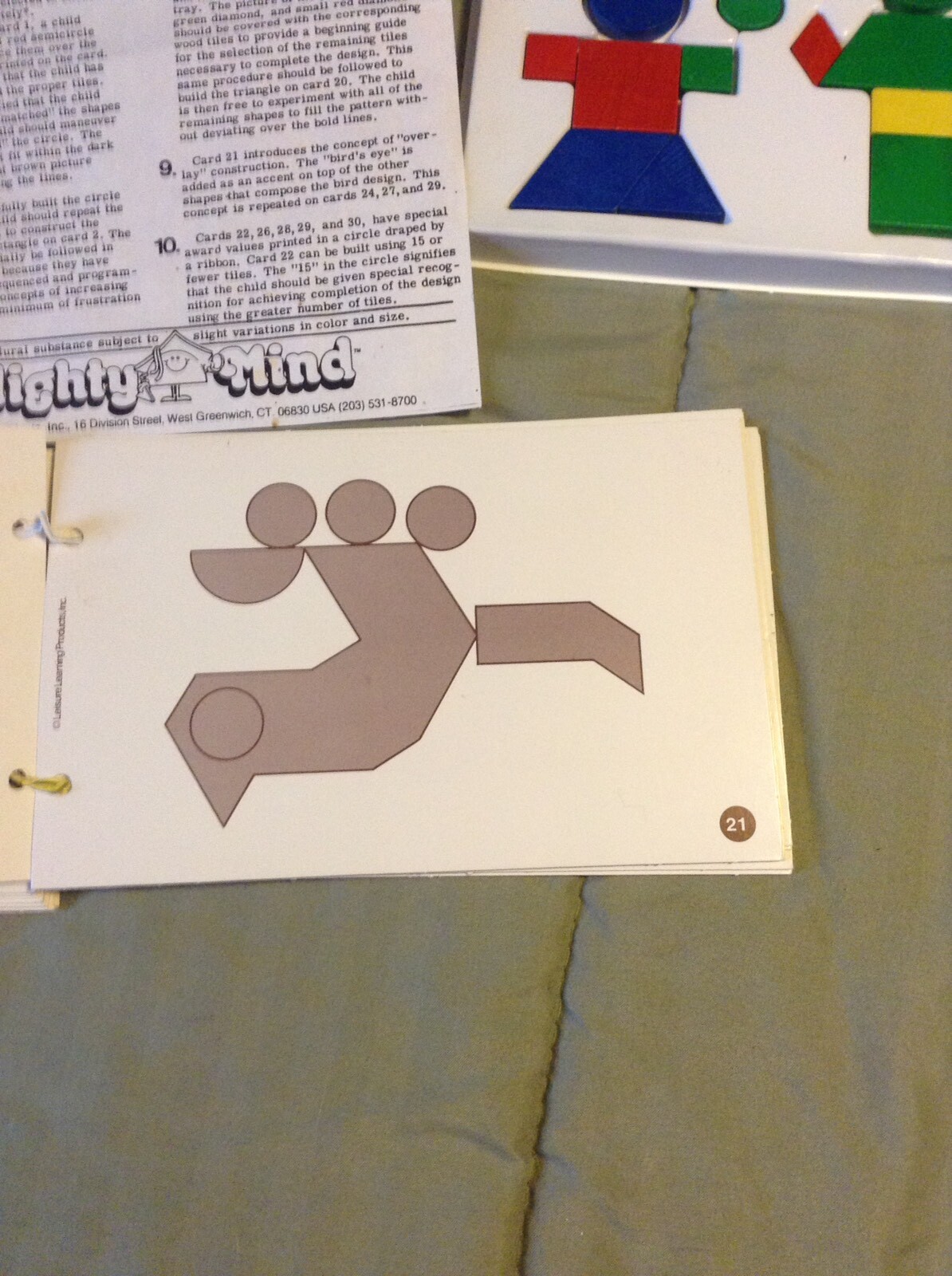 Vintage Mr Mighty Mind Leisure Learning #401 Complete