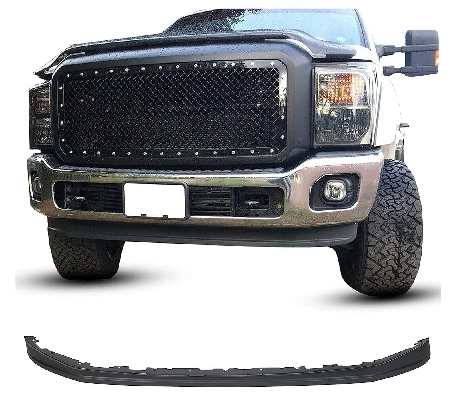 Front Lower Bumper Valance Deflector for 2011-2016 Ford F250 F350 BC3Z17626AA